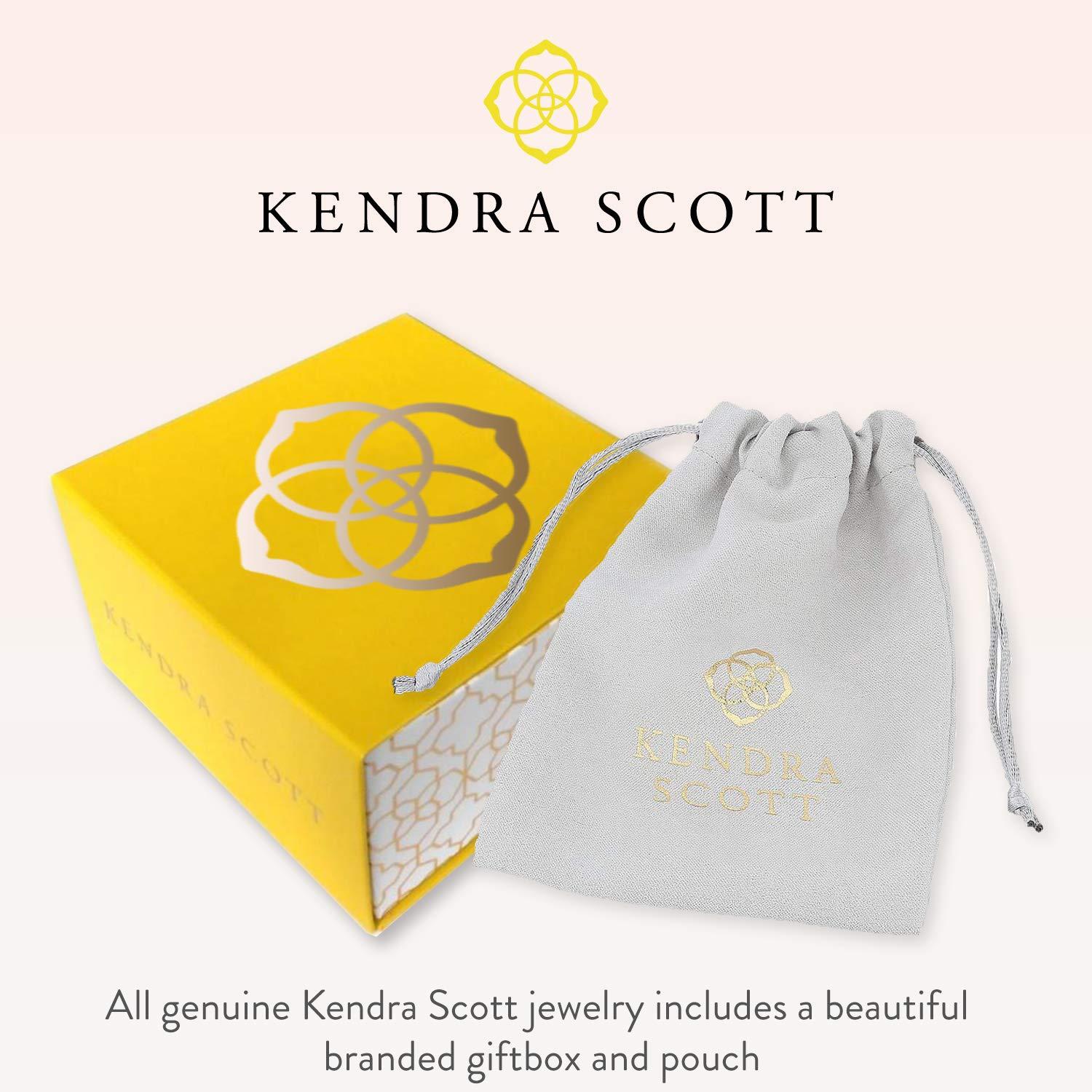 Kendra Scott Elisa Pendant Necklace for Women, Fashion Jewelry, 14k Gold-Plated - Image 4