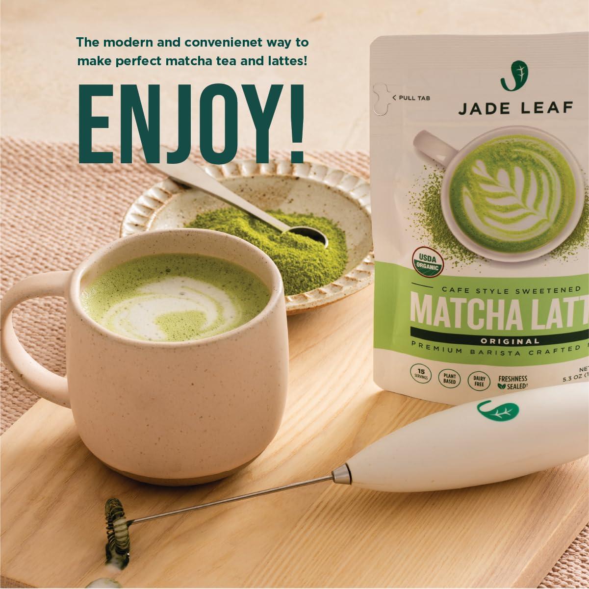 Jade Leaf Matcha Stainless Steel Measuring Spoon/Scoop - Perfect 1g (1/2 teaspoon) Serving Of Matcha Green Tea Powder - Image 5