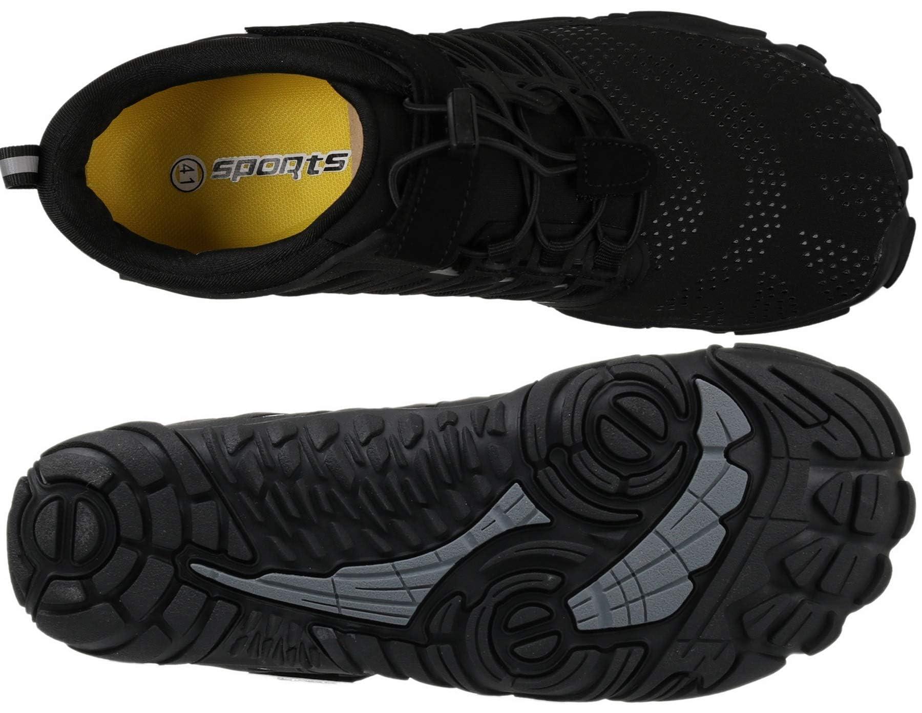 WHITIN Men's Minimalist Trail Runner | Wide Toe Box | Barefoot Inspired - Image 6