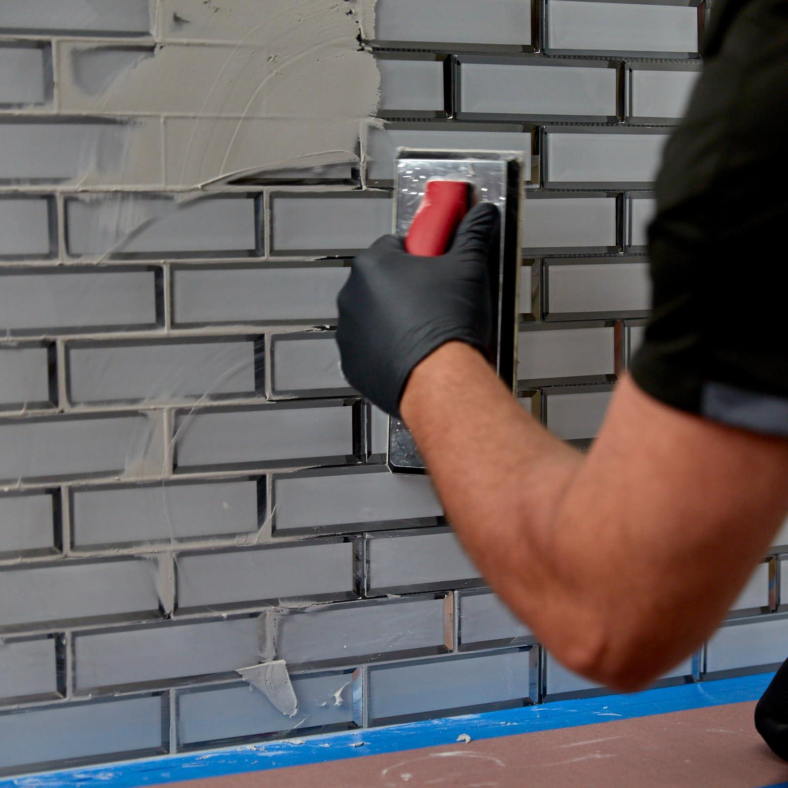 MAPEI Keracolor U Unsanded Grout Premium Unsanded Grout with Polymer Pewter 10 lb. Bag - Image 3