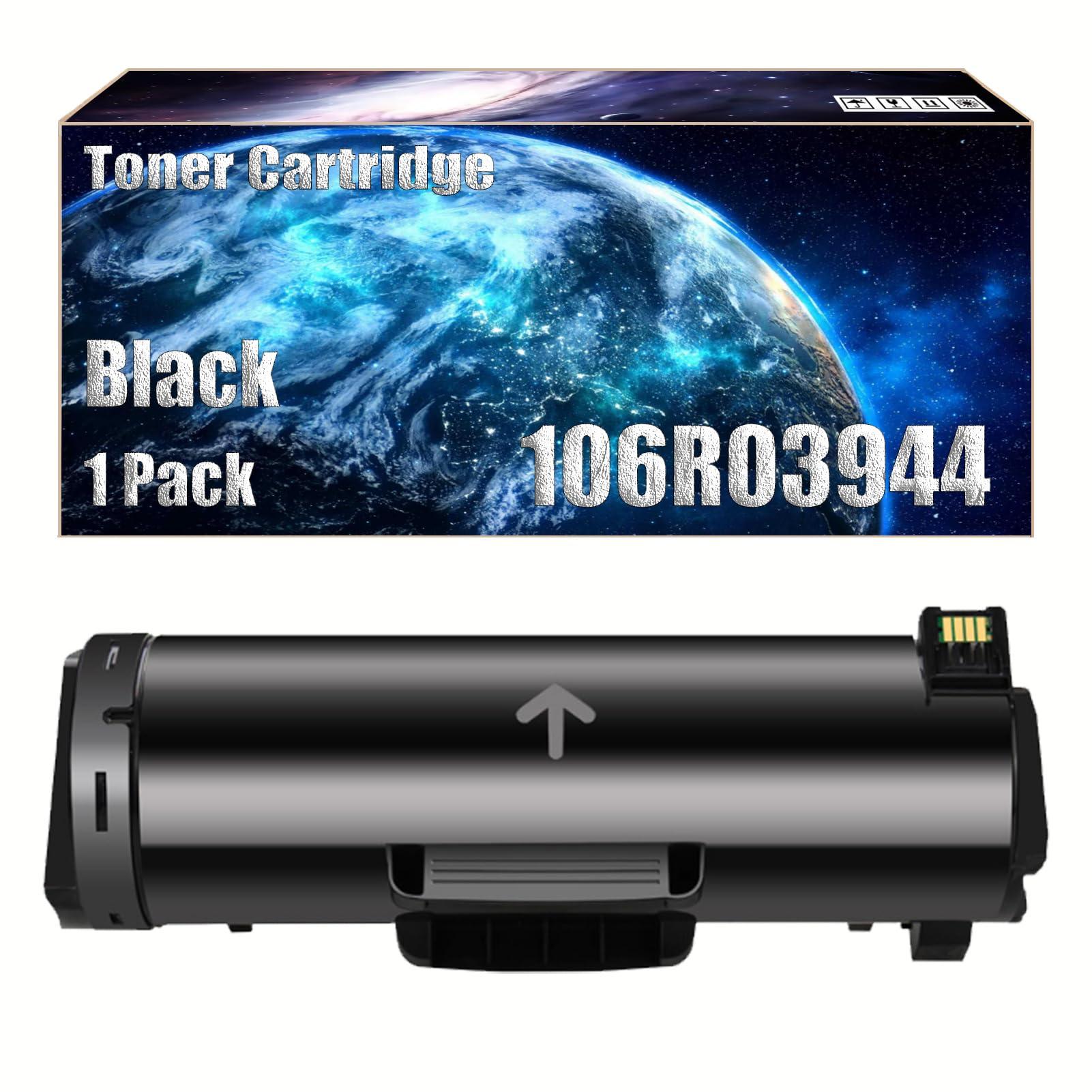 106R03944 Toner Cartridge with Chip Compatible for Xerox B600 B605 B610 B615 Printers 1 Pack