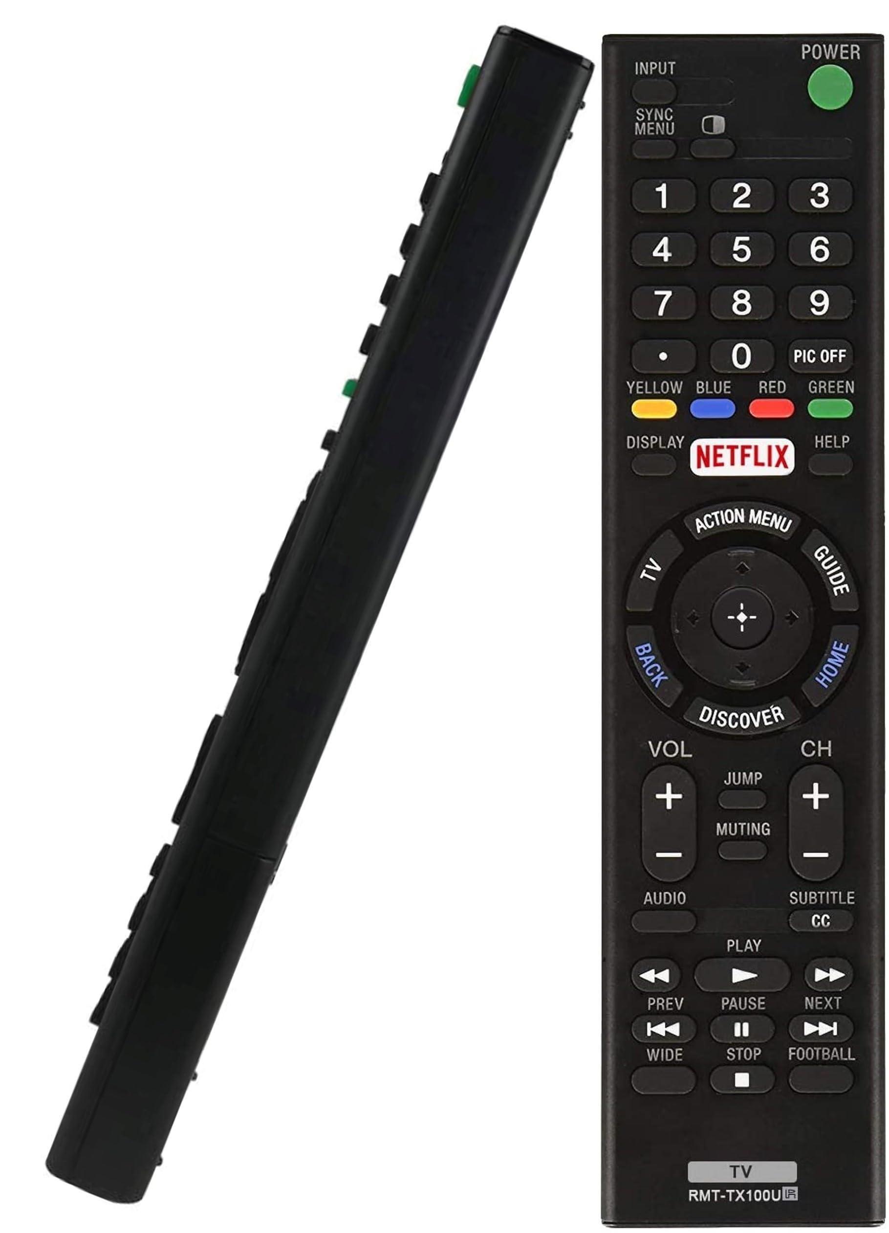 RMT-TX100U Universal Remote Control for Sony-TV-Remote All Sony LCD LED HDTV Smart bravia TVs - No Setup Needed - Image 4