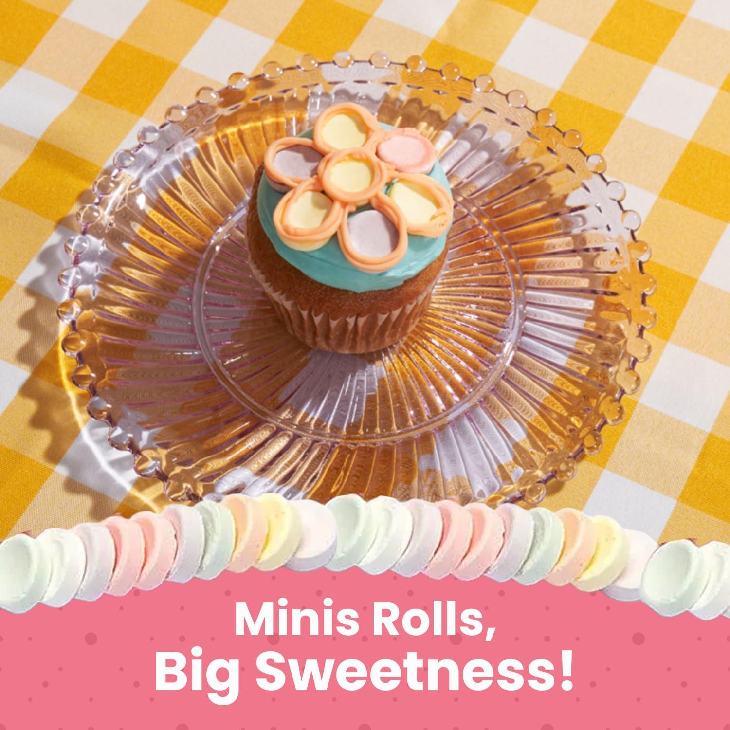 Smarties Candy Mini Rolls - Gluten & Vegan Free - Classic Sweetness From Family Owned Company Since 1949, Peanut & Dairy Free - Individually Wrapped Bulk Halloween Candy- 28oz (Pack of 2) - Image 6