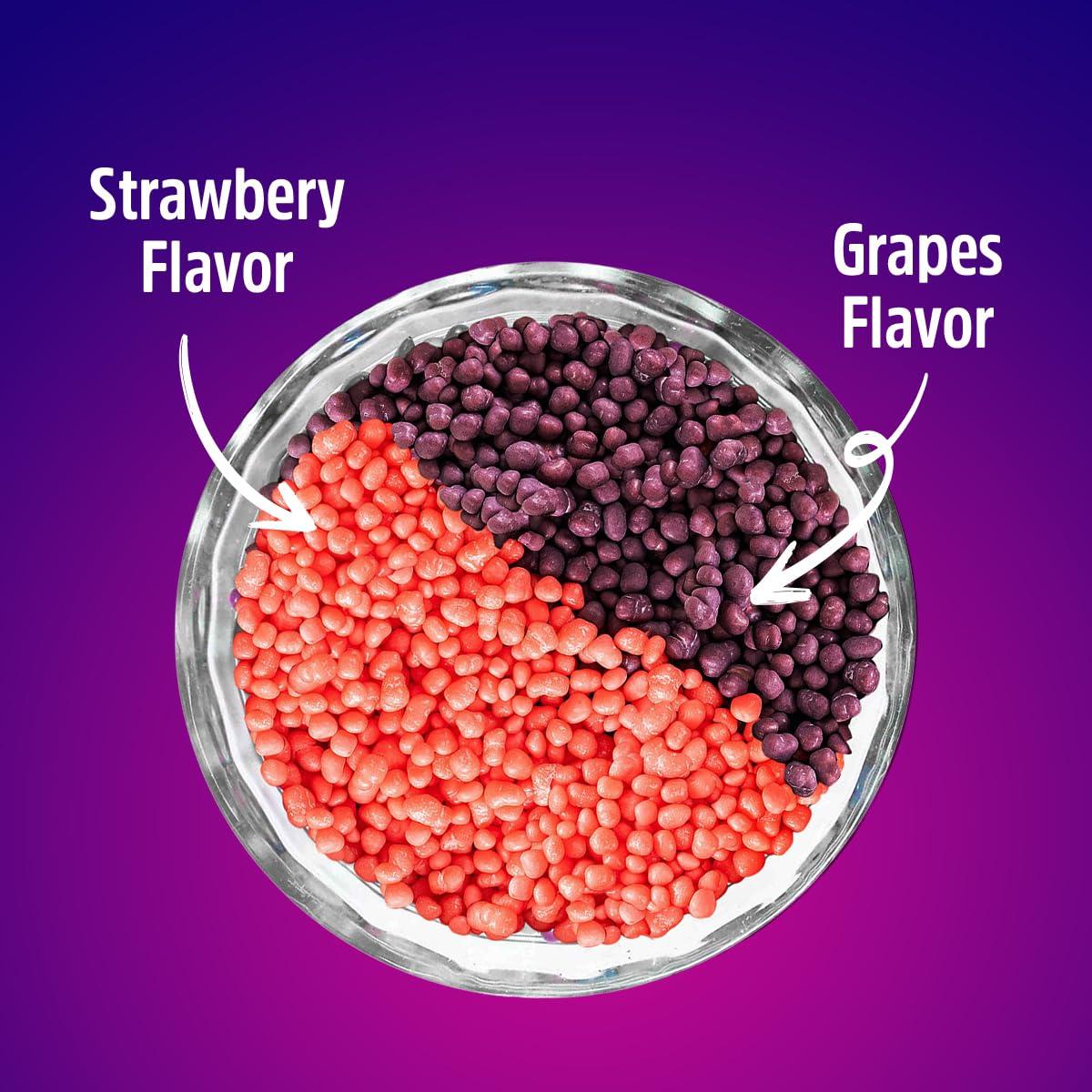 Bulk Candy 2lbs Pack – Mini Boxes Grape and Strawberry Hard Candy, Candy Mini Boxes – Delicious Individually Wrapped Candy for Easter, Kids, Office Party - Image 3