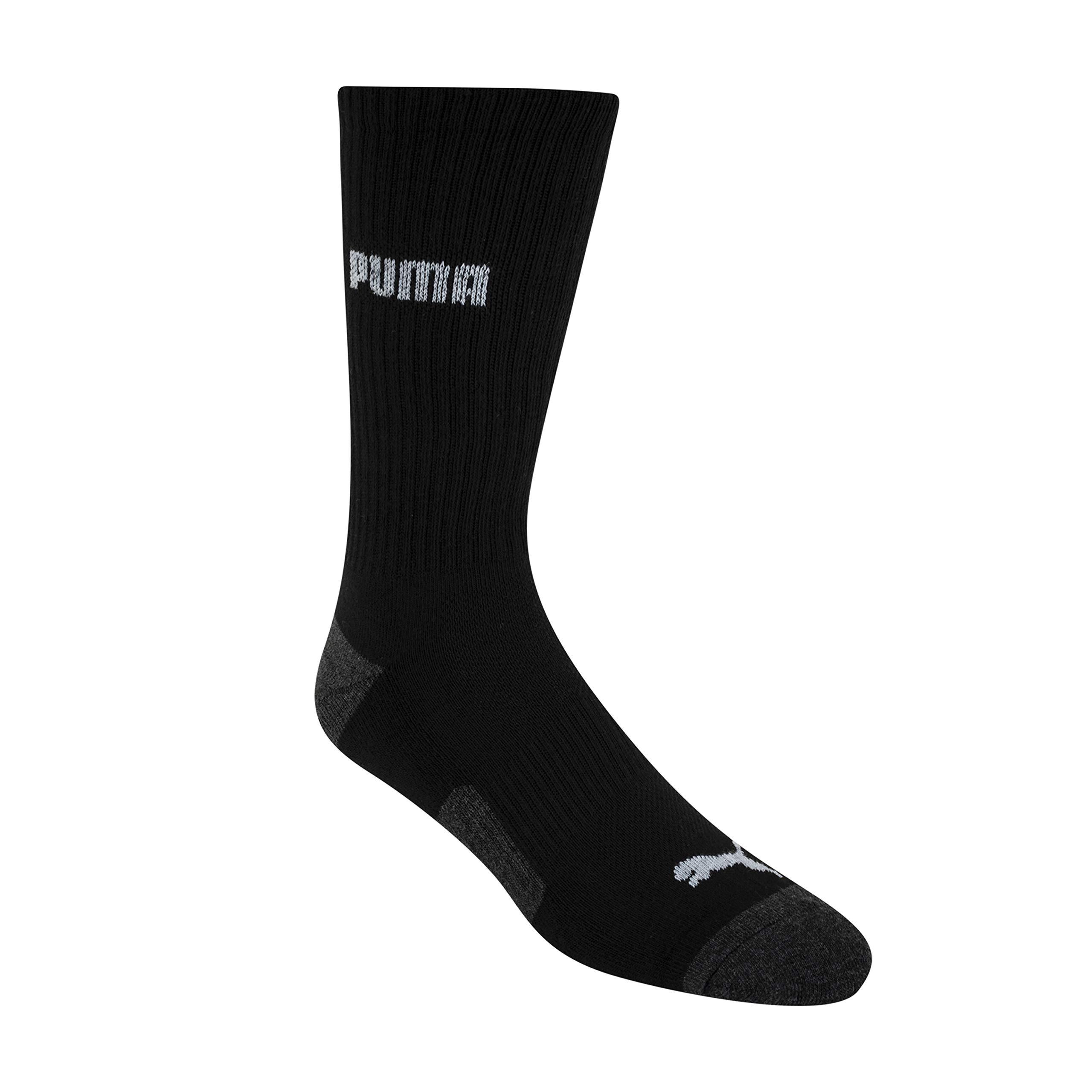 PUMA Men's 6 Pack Crew Socks - Image 2