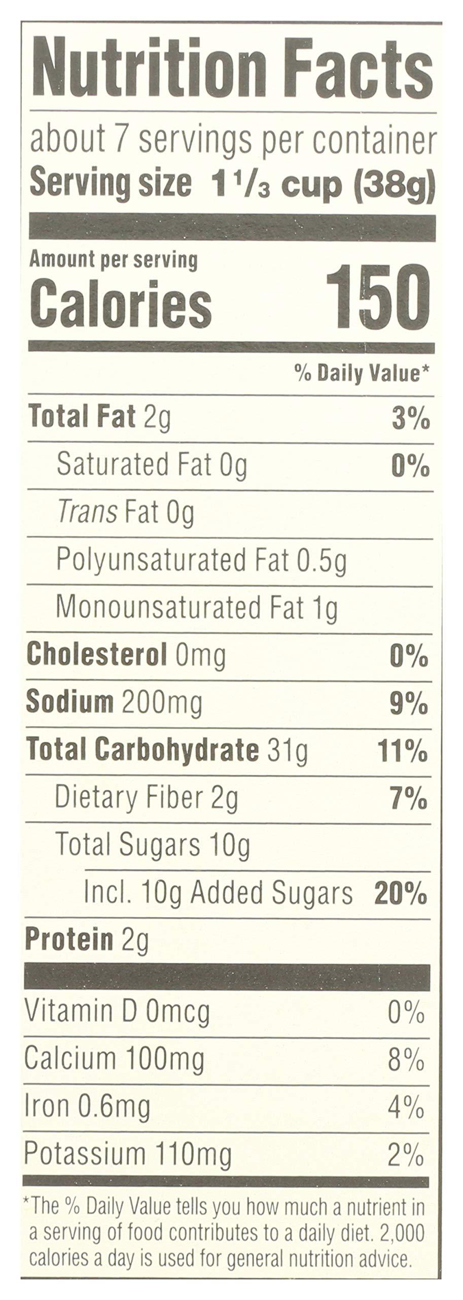 365 by Whole Foods Market, Organic Peanut Butter & Cocoa Balls Cereal, 10 Ounce - Image 3