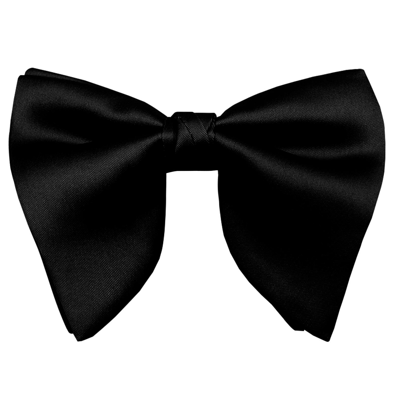 Mantieqingway Bow Ties for Men, Pre Tied Bowtie Adjustable Oversize Mens Bow Tie for Tuxedo, Vest, Wedding, Party, Graduation