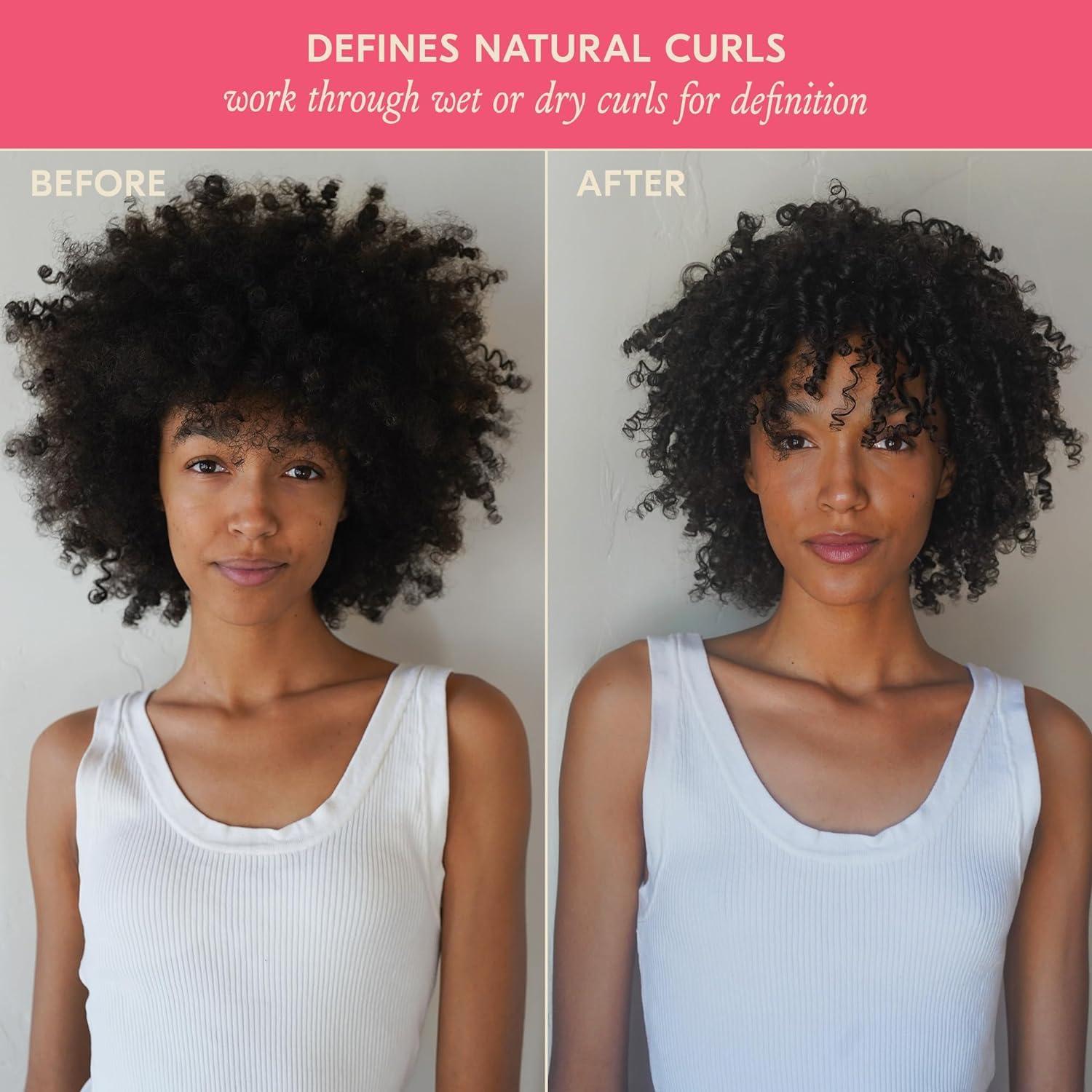DAE Cactus Fruit 3-In-1 Styling Cream - Smooth Styles, Prep Shiny Blowouts, Defines Curls (5 oz.) - Image 4