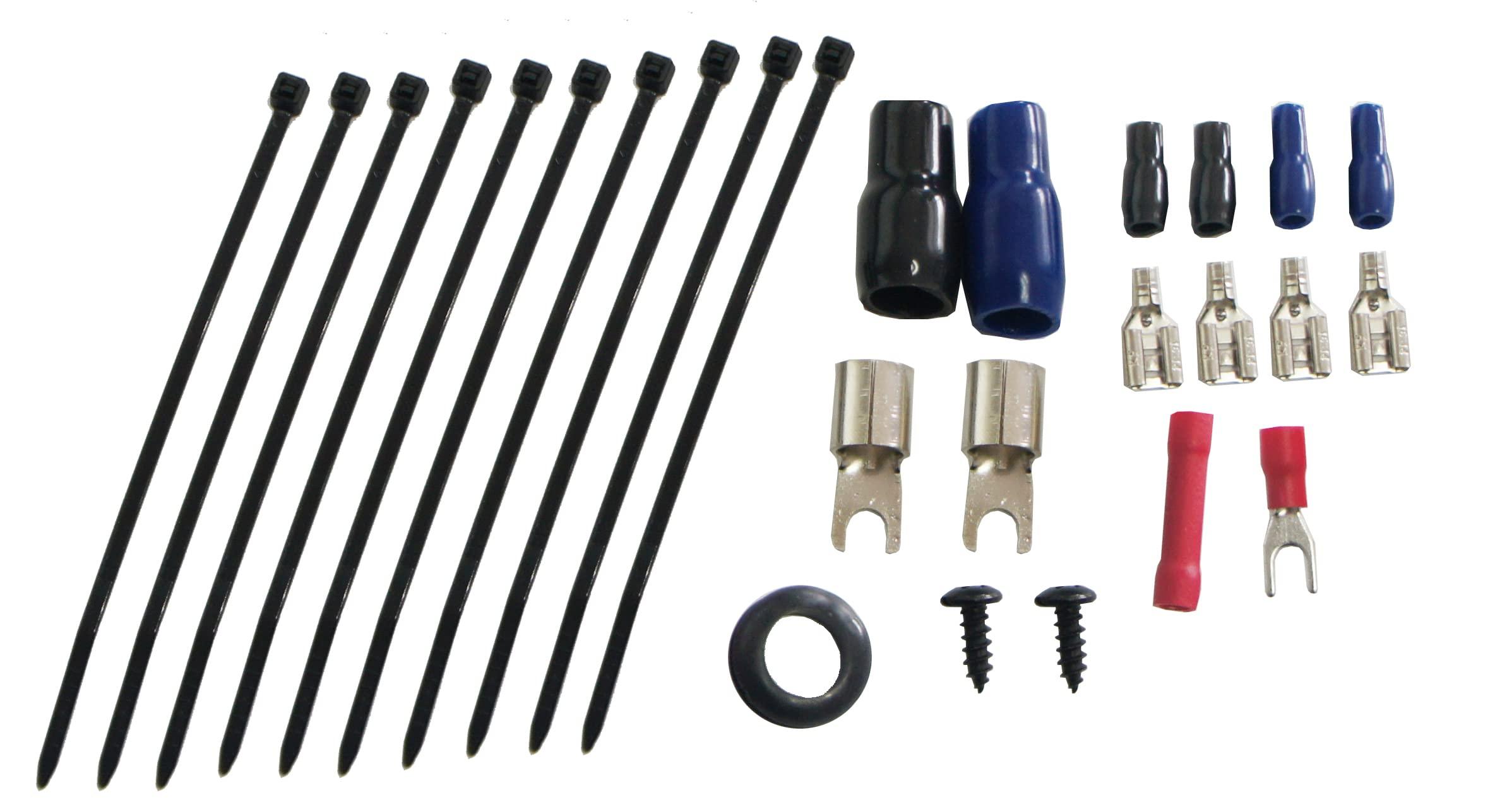 RonDexy Rock Direct True 4 Gauge Car Audio Cable Amp Wiring Kit 2 Channel CCA Power Cable Amplifier Install Wiring Kit - Image 7