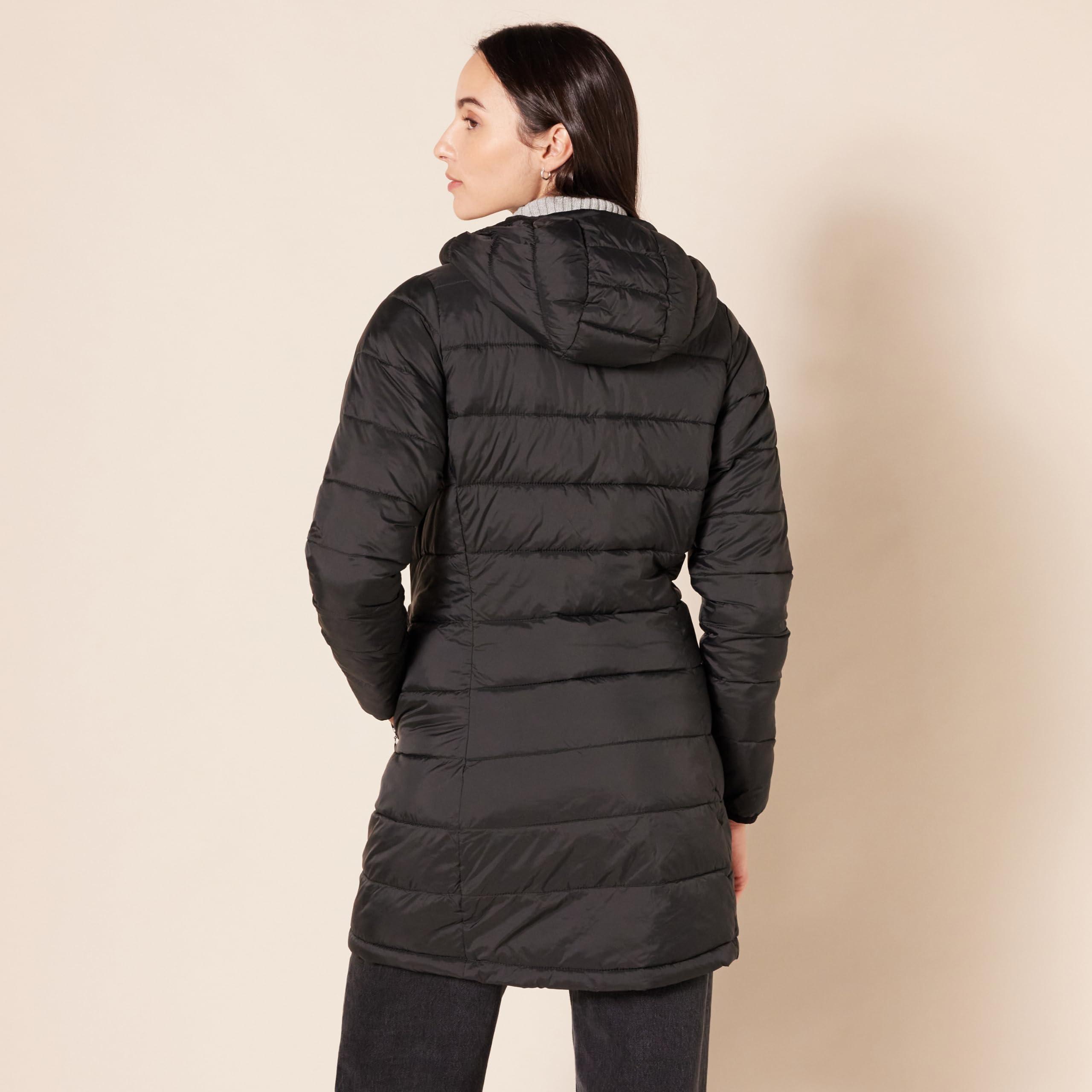 Amazon Essentials Women's Lightweight Water-Resistant Packable Hooded Puffer Coat (Available in Plus Size) - Image 3