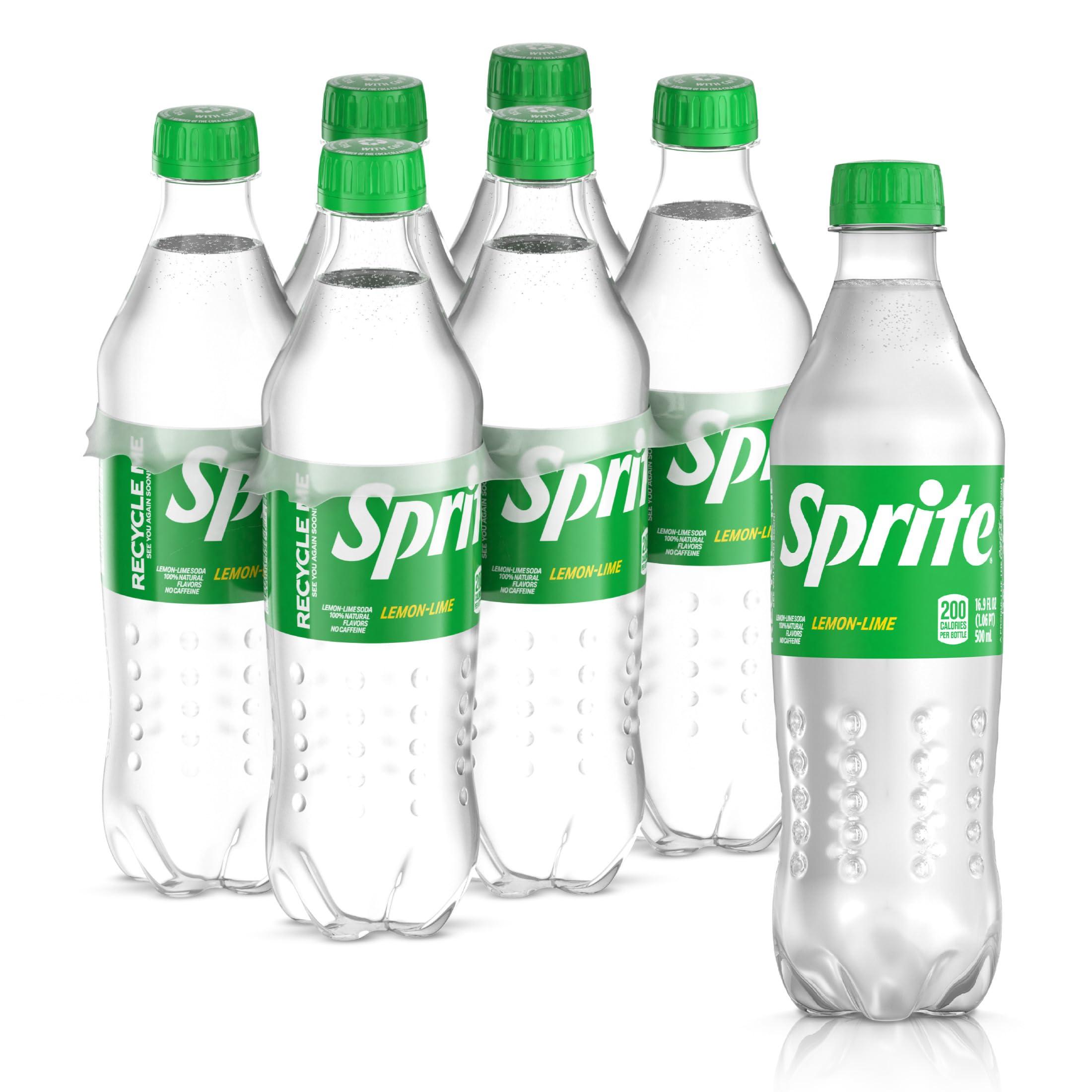 Sprite, 16.9 fl oz, 6 Pack