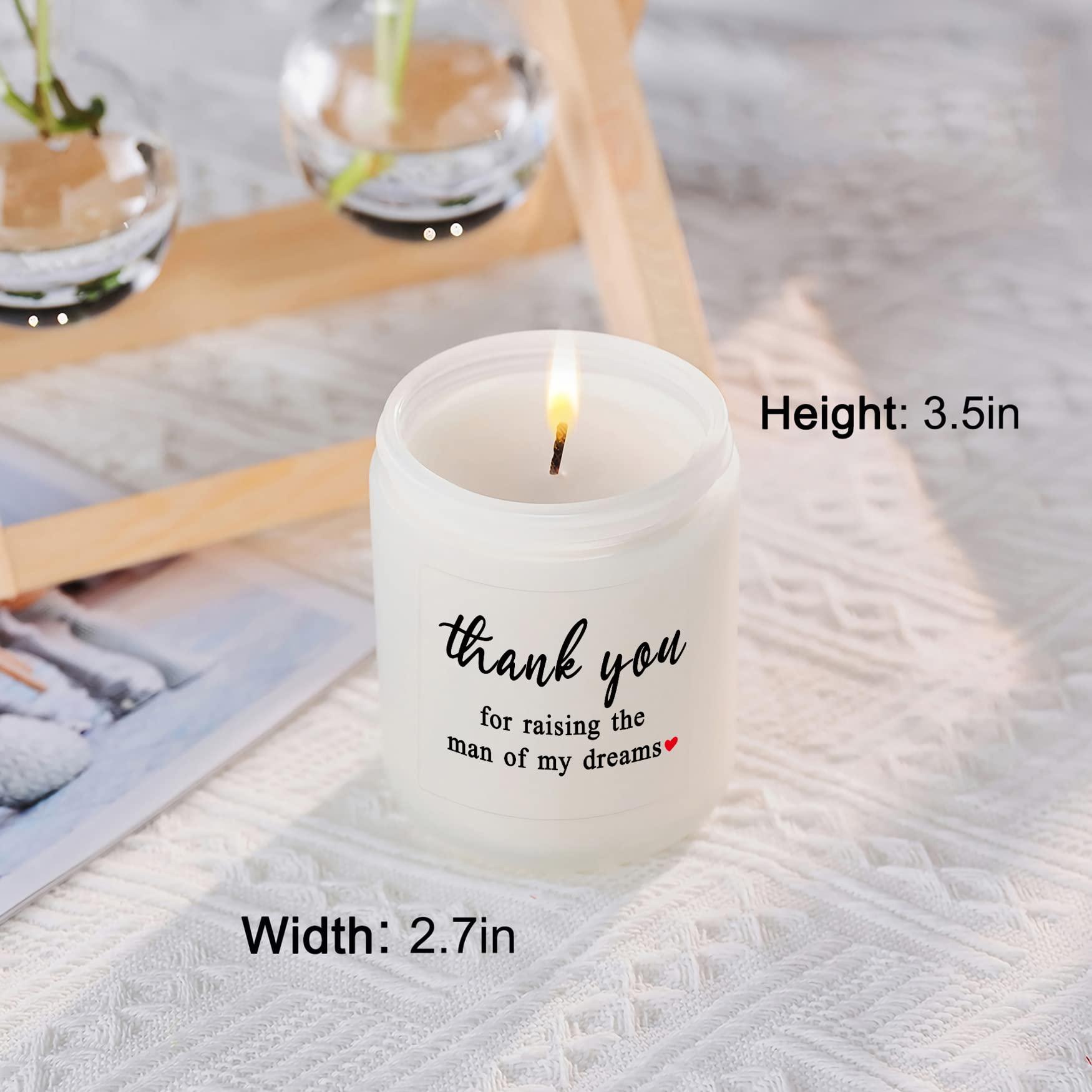 Lavender Candle - Funny Gifts for Mom, Mother-in-Law, Bonus Mom - Mothers Day, Birthday, Wedding, Christmas - Image 5