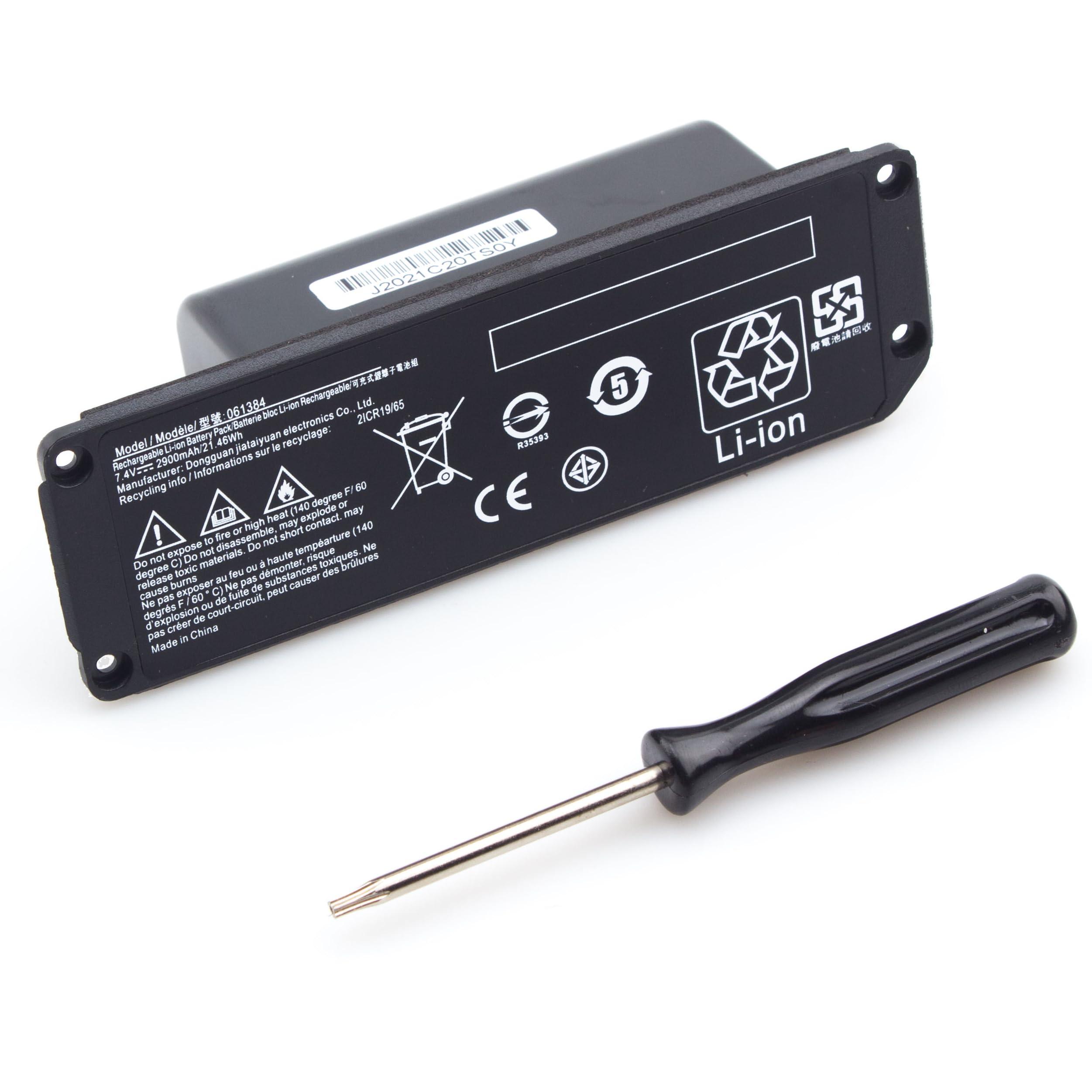 Emaks Replacement Battery for Bose SoundLink Mini I Speaker,7.4V 21.46Wh 2900mAh High Capacity,US Version | Compatible with Mini 1 (Not Gen 2) | No Control Board or Cable Included - Image 9