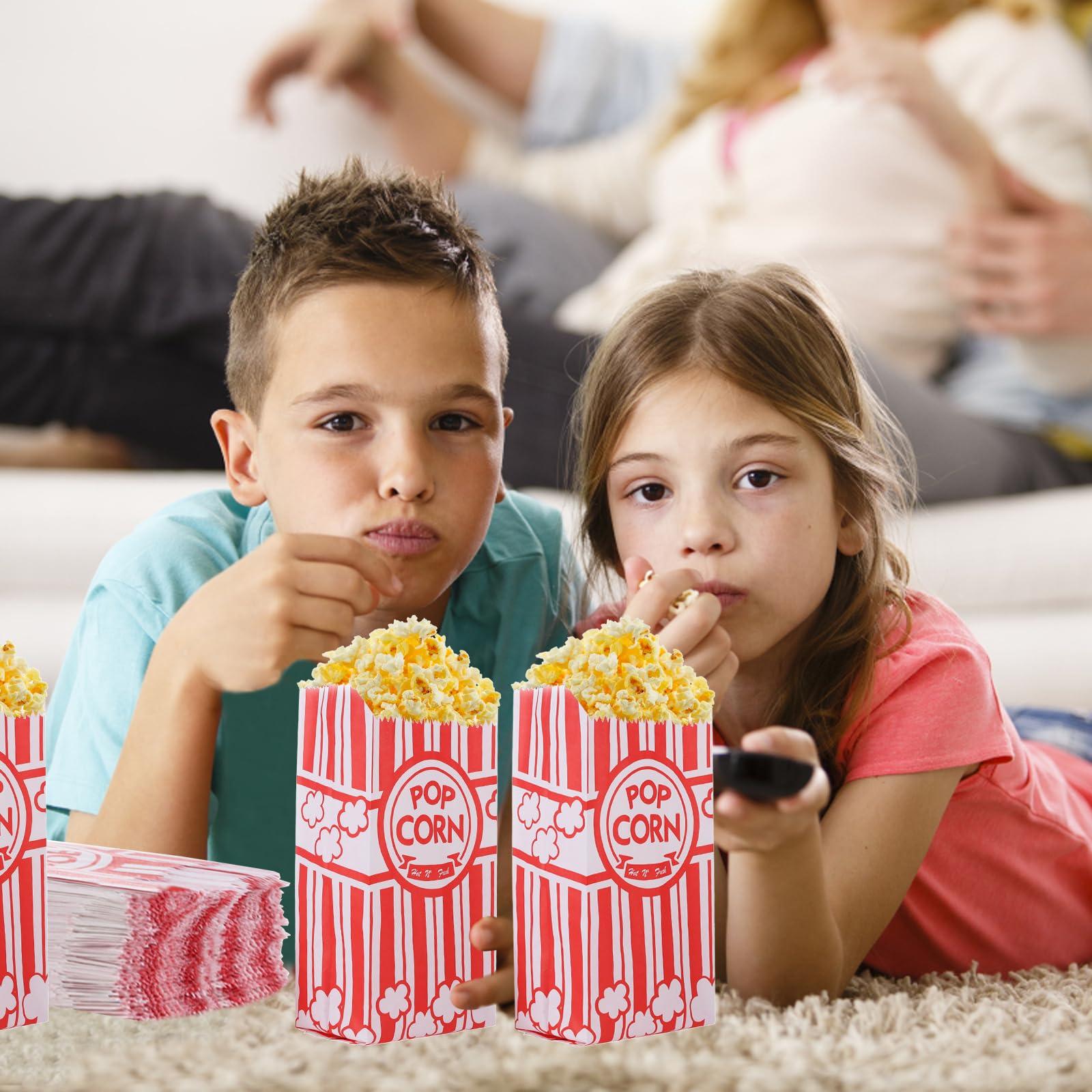 300 PCS Popcorn Bags 1 Oz Small Popcorn Bags Individual Servings Bulk Pop Corn Bags for Party Popcorn Machine Christmas Movie Night Supplies - Image 2