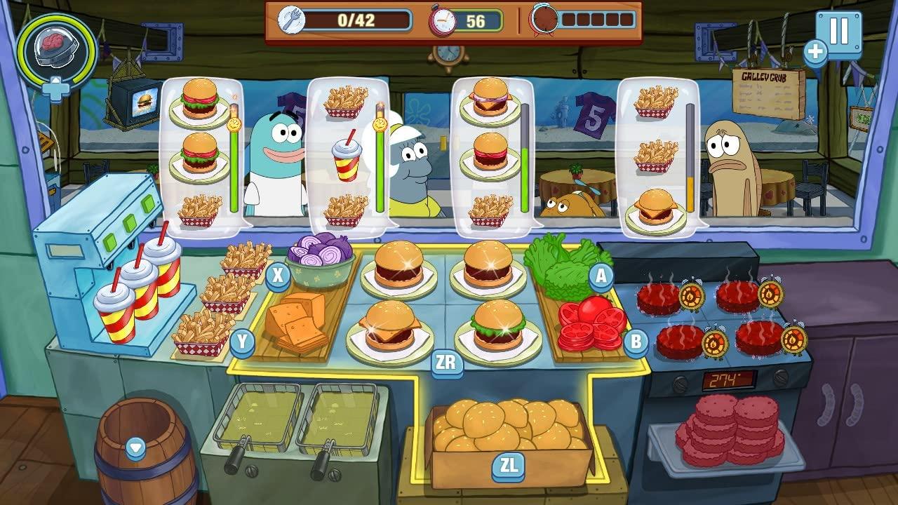 Spongebob: Krusty Cook-Off - Extra Krusty Edition - Image 4
