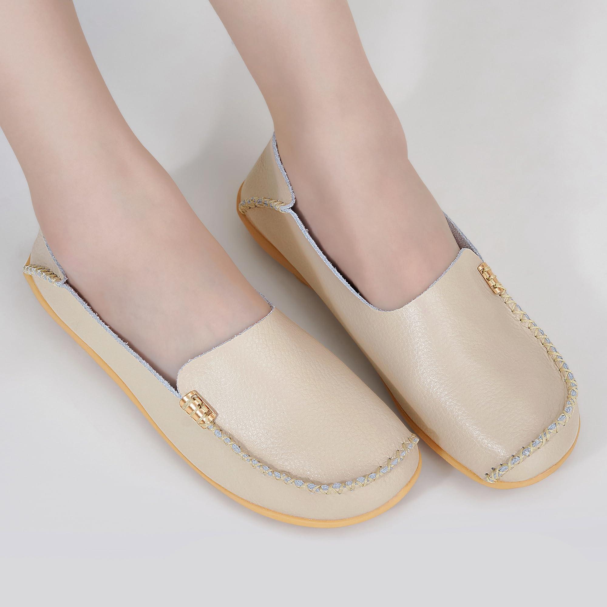 Alicegana Loafers for Women Shoes Casual: Slip on Flat Shoes Ladies Comfortable Dressy Moccasins Driving Penny Loafers - Image 2