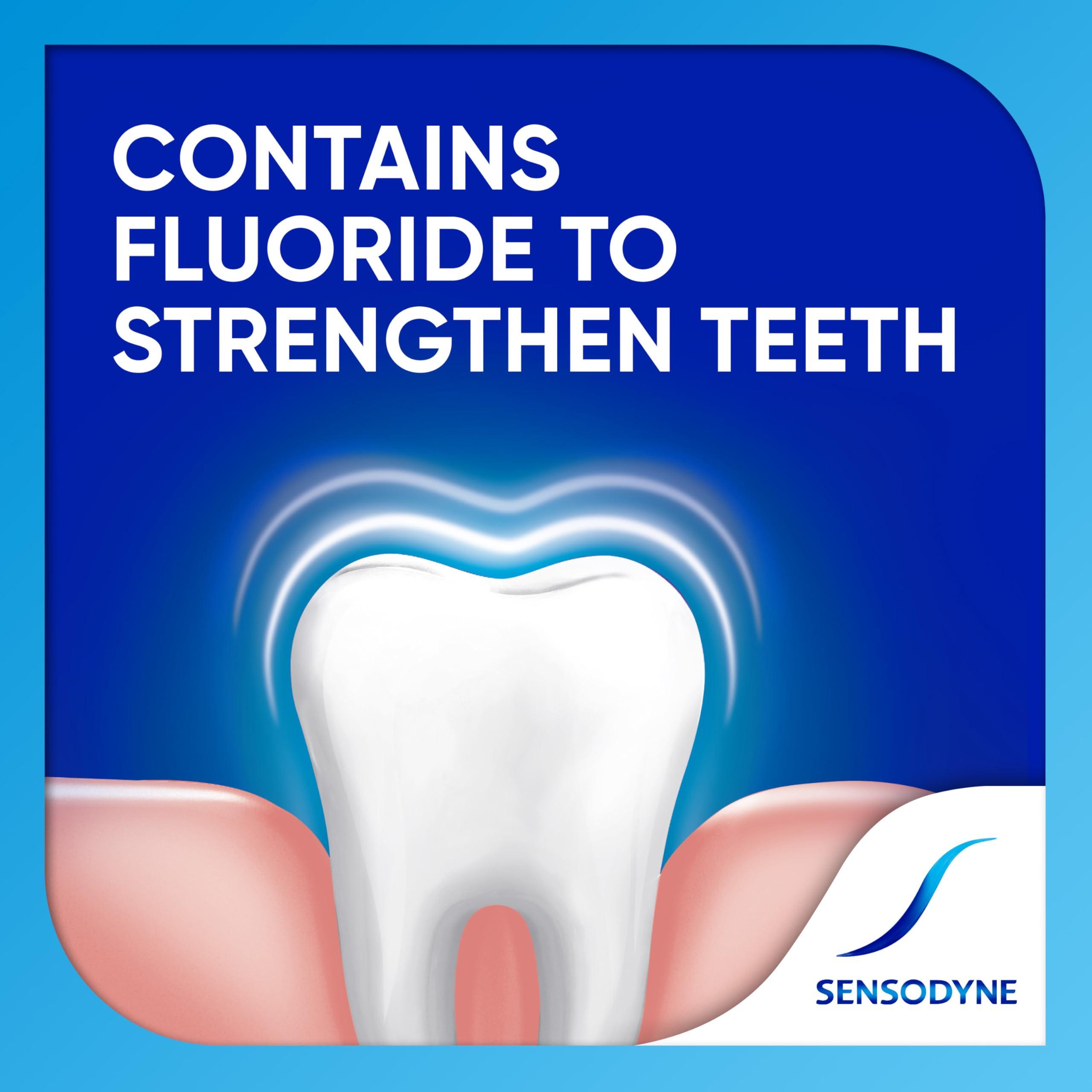 Sensodyne Complete Protection Sensitive Toothpaste For Gingivitis, Sensitive Teeth Treatment, Extra Fresh - 3.4 Ounces (Pack of 2) - Image 7