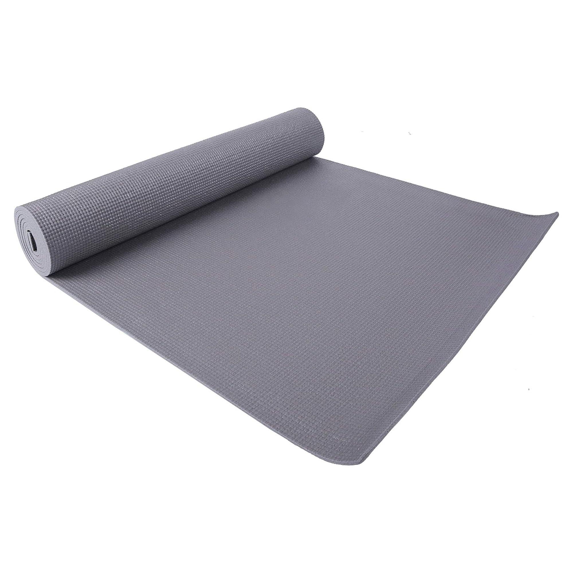 Fitvids All Purpose 1/4-Inch High Density Anti-Tear Exercise Yoga Mat with Carrying Strap, Multiple Colors - Image 10