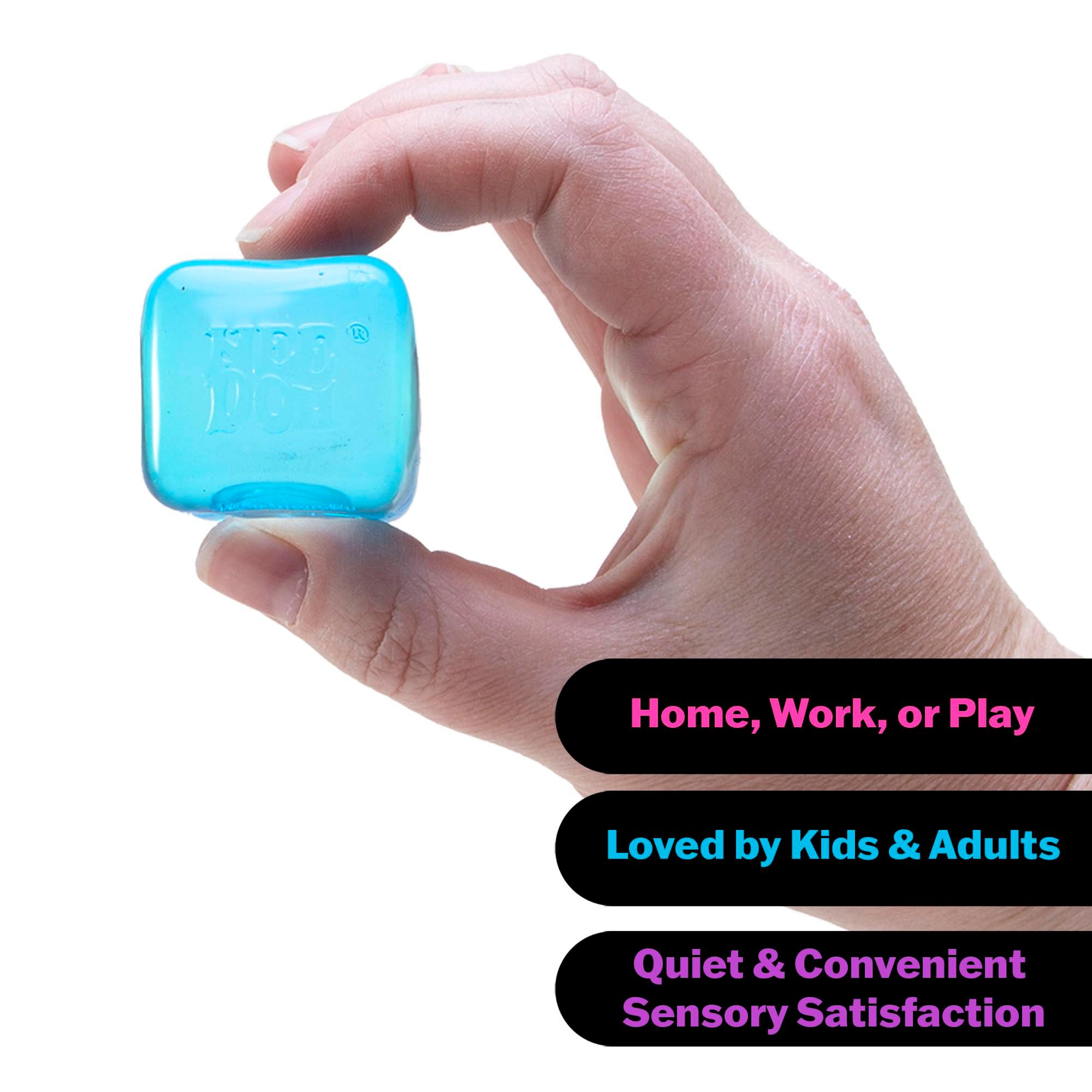 Schylling NeeDoh Nice Ice Baby - Sensory Squeeze Toy - Super Solid Squish - 1.25" Wide - Color May Vary (Pack of 1) - Image 5