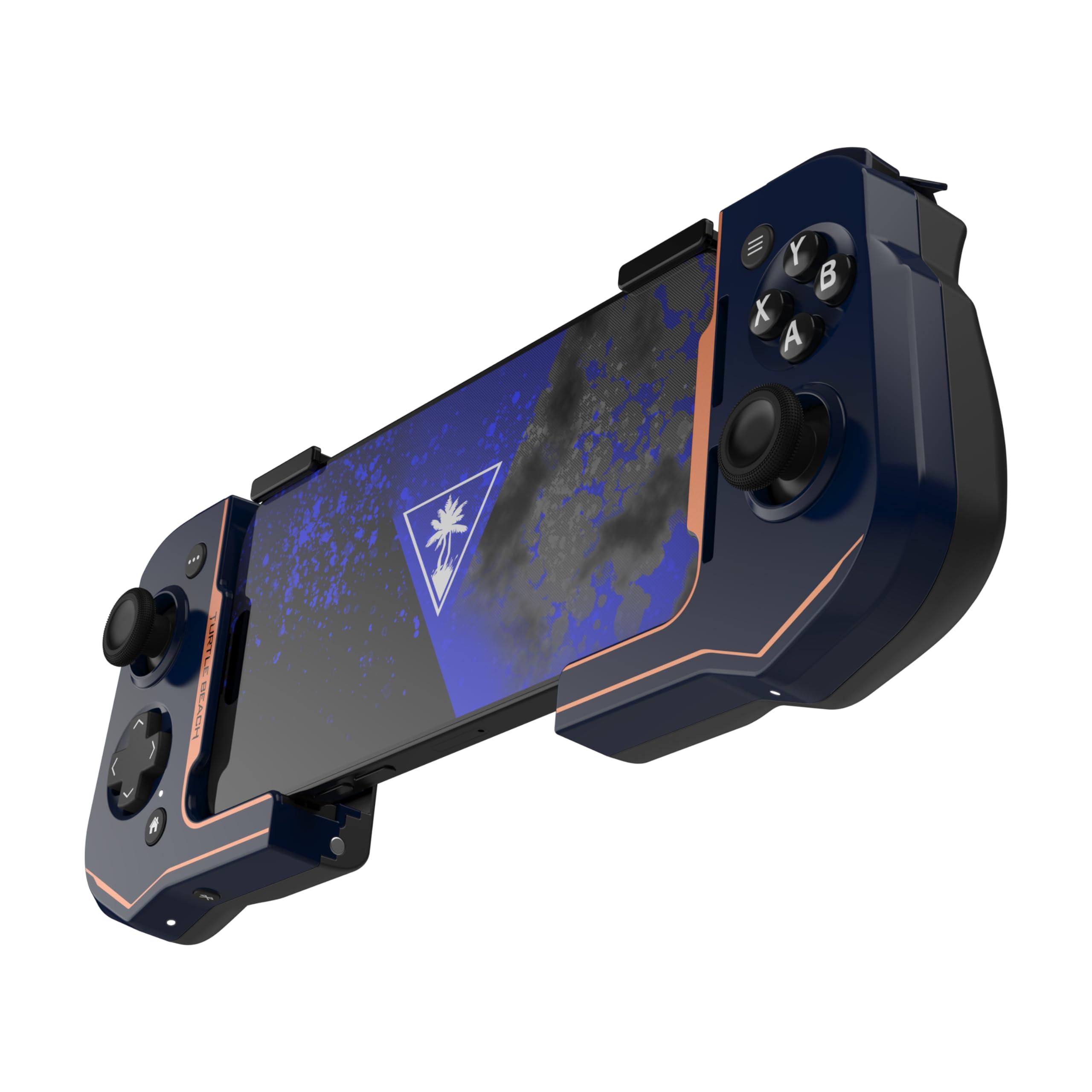 Turtle Beach Atom Mobile Game Controller with Bluetooth for Cloud Gaming on iPhone with Compact Shape, Console Style Controls & Low Latency Bluetooth – Cobalt Blue - Image 3