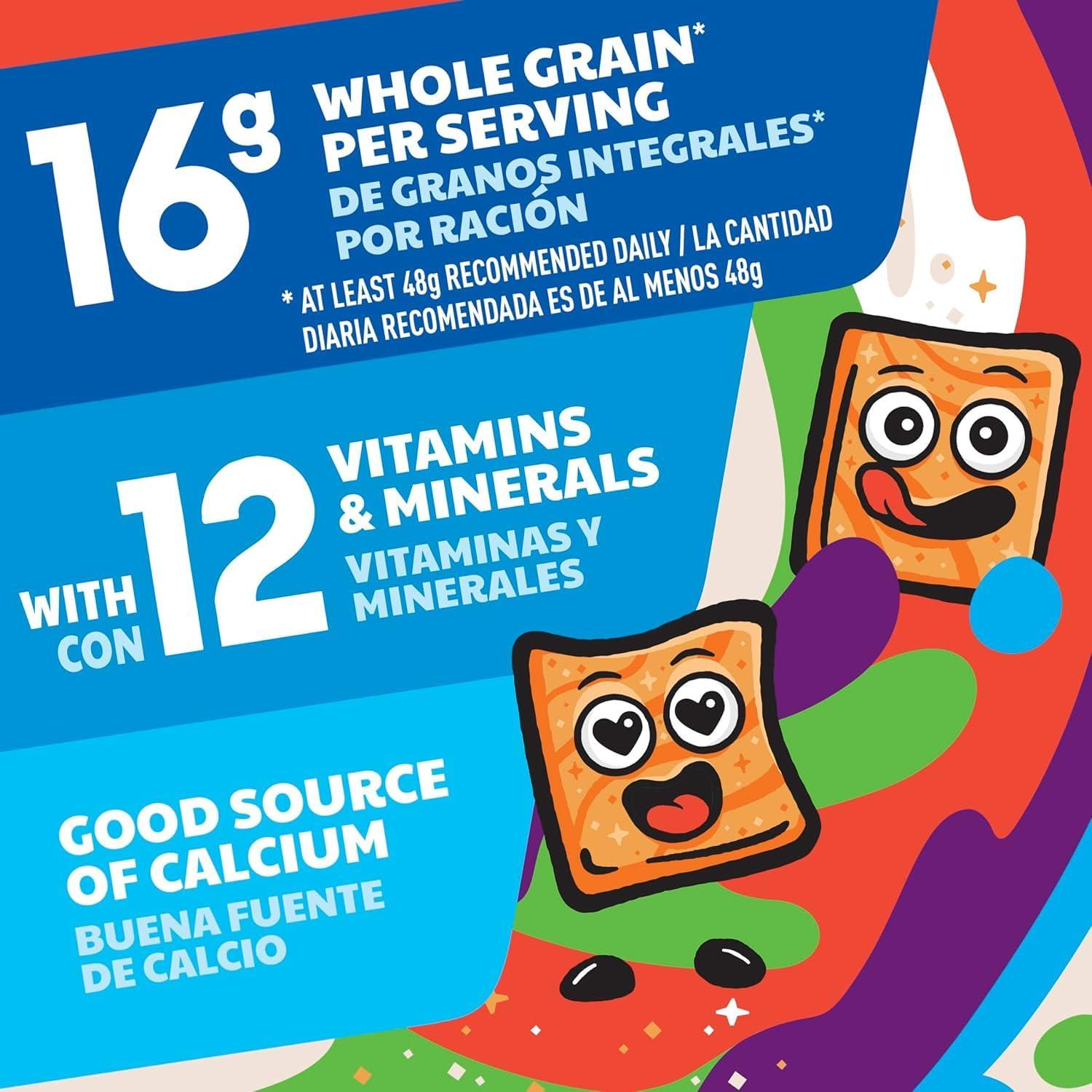 Cinnamon Toast Crunch Breakfast Cereal, Crispy Cinnamon Cereal, Mega Size, 27 oz - Image 9