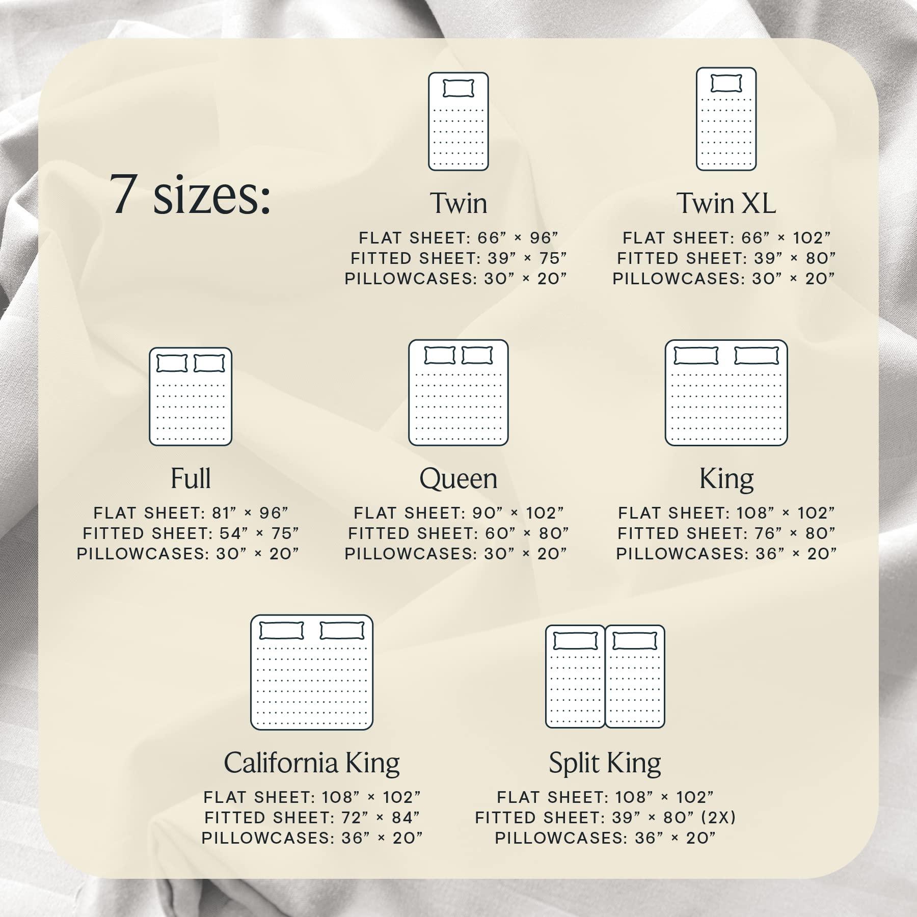 LuxClub 4 PC Queen Sheet Set, Bed Sheets, Deep Pockets 18" Eco Friendly Wrinkle Free Cooling Machine Washable Hotel Bedding Silky Soft - White - Image 4