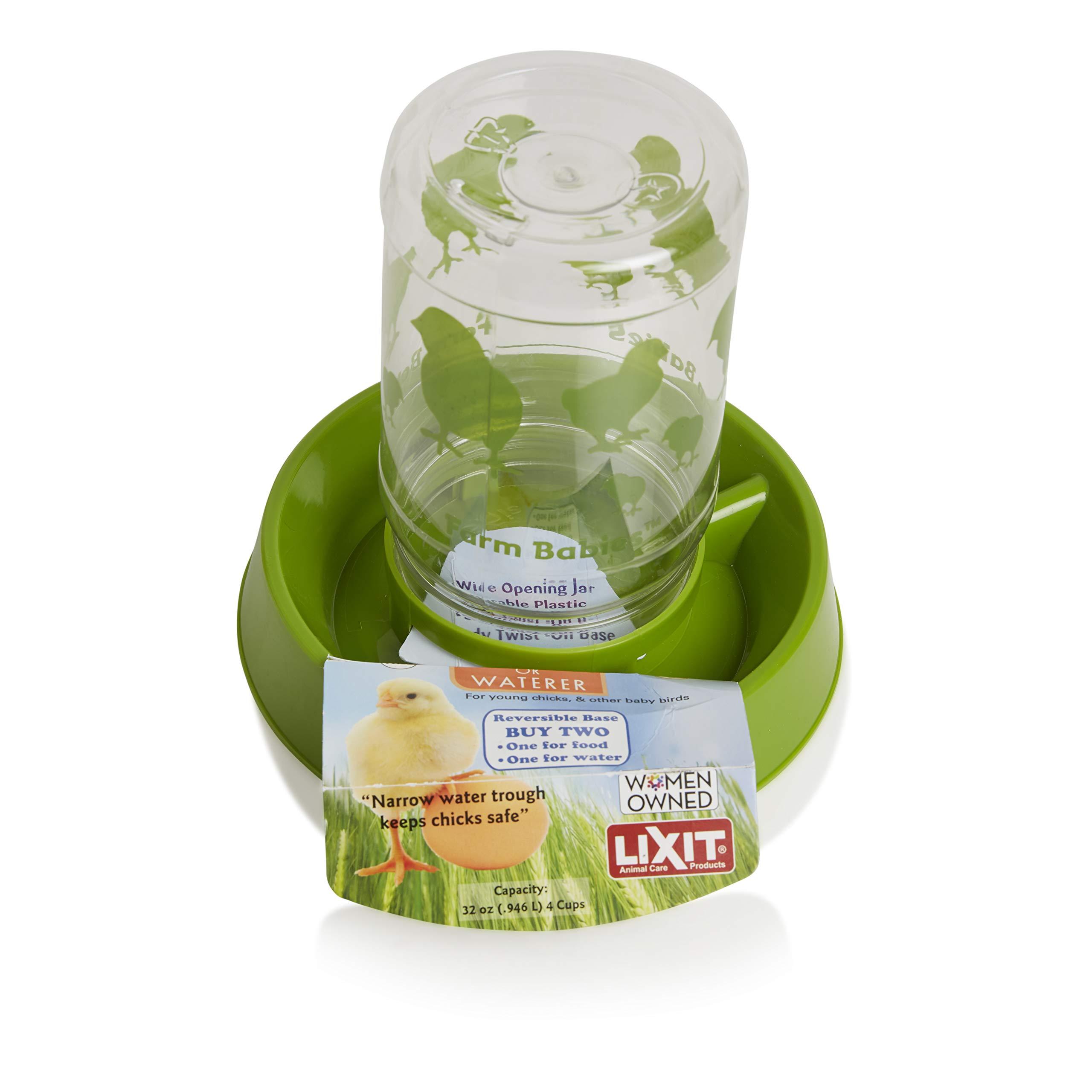 Lixit Baby Chick Feeder or Waterer (Pack of 1) - Image 2