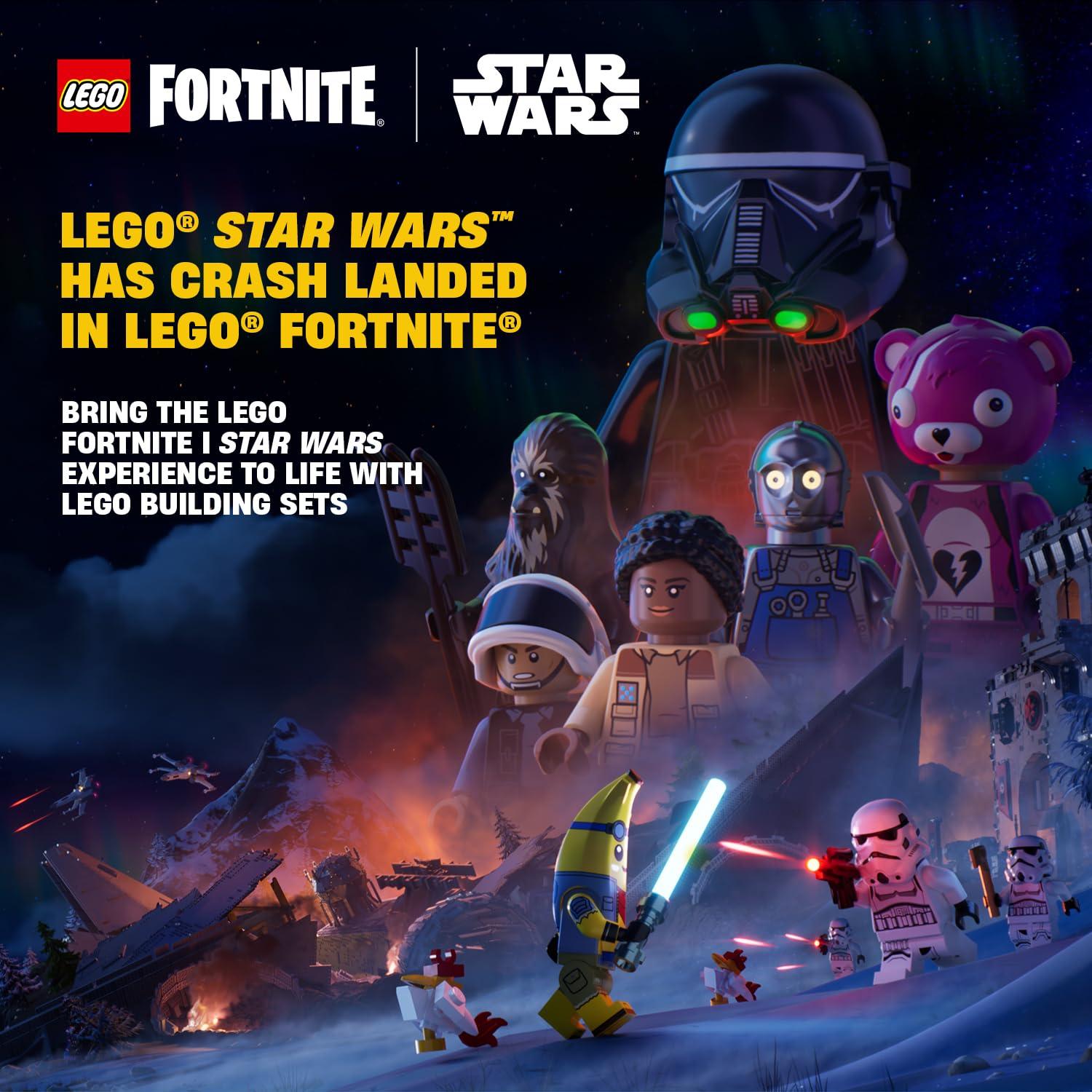 LEGO Star Wars: A New Hope Boarding The Tantive IV Fantasy Toy, Collectible Star Wars Toy with Exclusive 25th Anniversary Minifigure Clone Trooper Fives, Gift Idea for Kids Ages 8 and Up, 75387 - Image 7