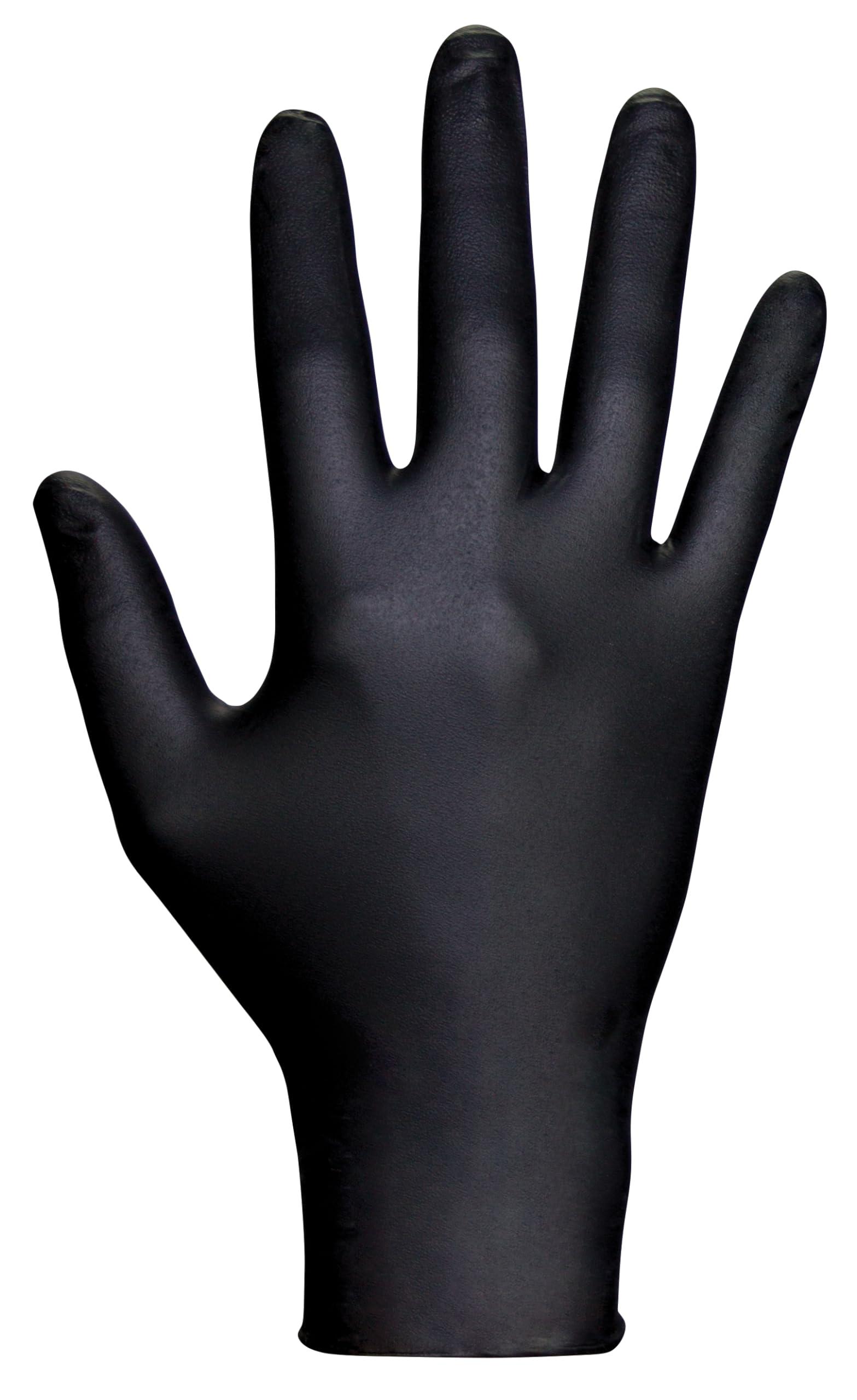 Raven 66519 SAS Safety Powder-Free Nitrile Disposable Glove, X-Large, 7 mil Thick, Pack of 100 - Image 7