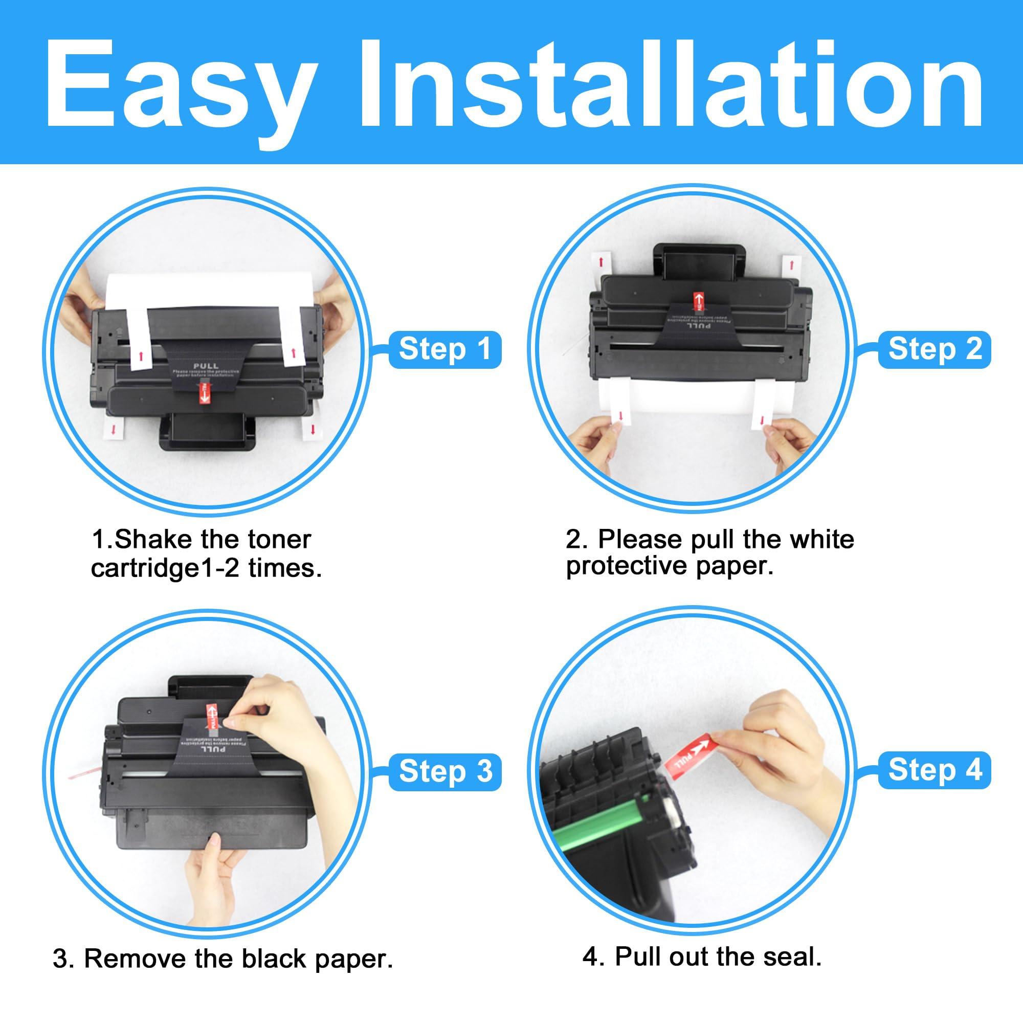 LCL Compatible Toner Cartridge Replacement for Xerox 106R02313 3325 11000 Pages Workcenter 3325 3325dni (1-Pack Black) - Image 3