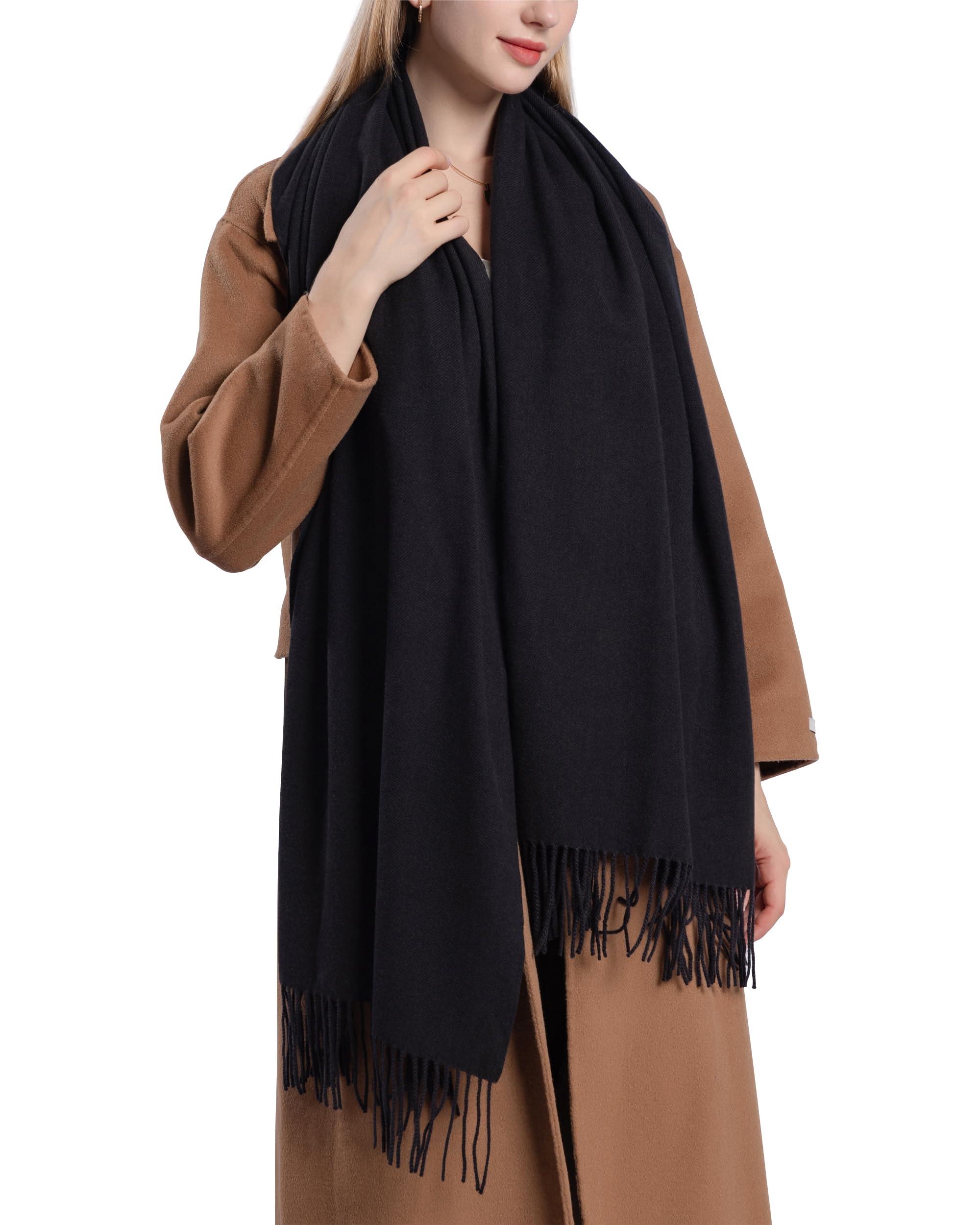 Sofier Pashmina Shawls And Wraps for Women for Evening Dress Warm Winter Scarf Wedding Bride Bridesmaid Gifts Cashmere Feel - Image 4