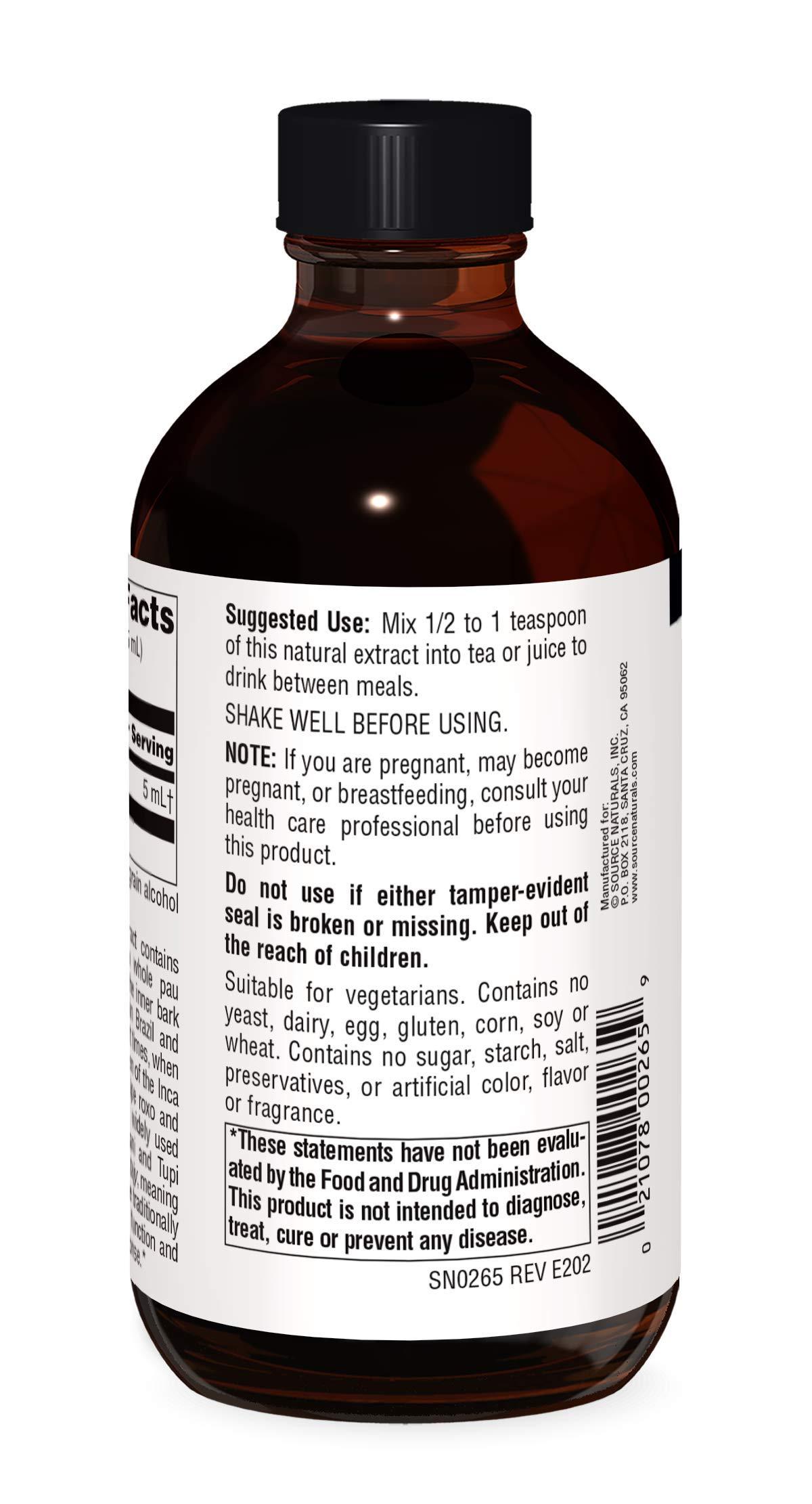 Source Naturals PAU D’arco Liquid Extract,1-Ounce - Image 2