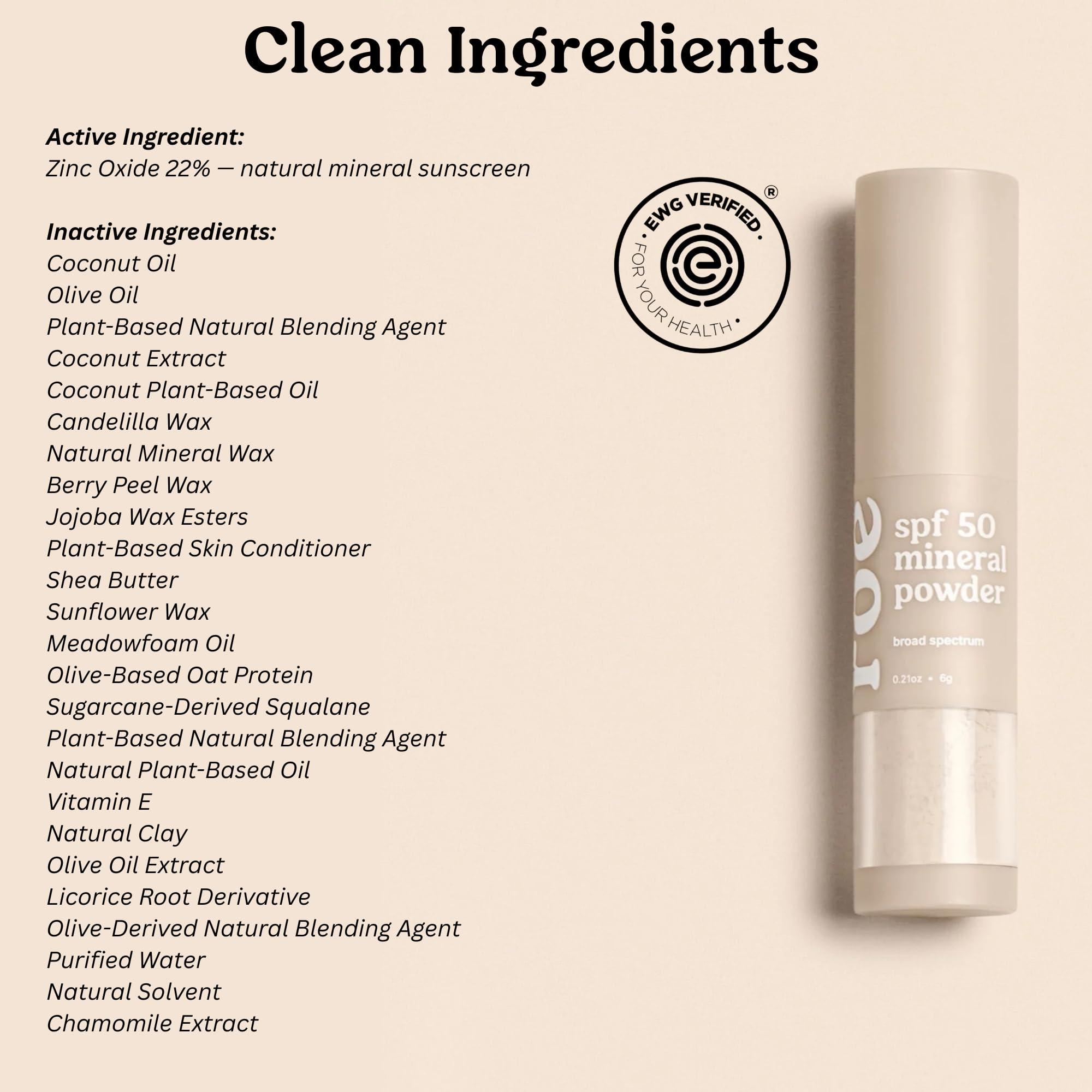 Roe Wellness- Kids SPF 50 Brush On Mineral Sunscreen Powder, Reef-Friendly, Easy to Apply for Kids, Babies & Parents - Image 9