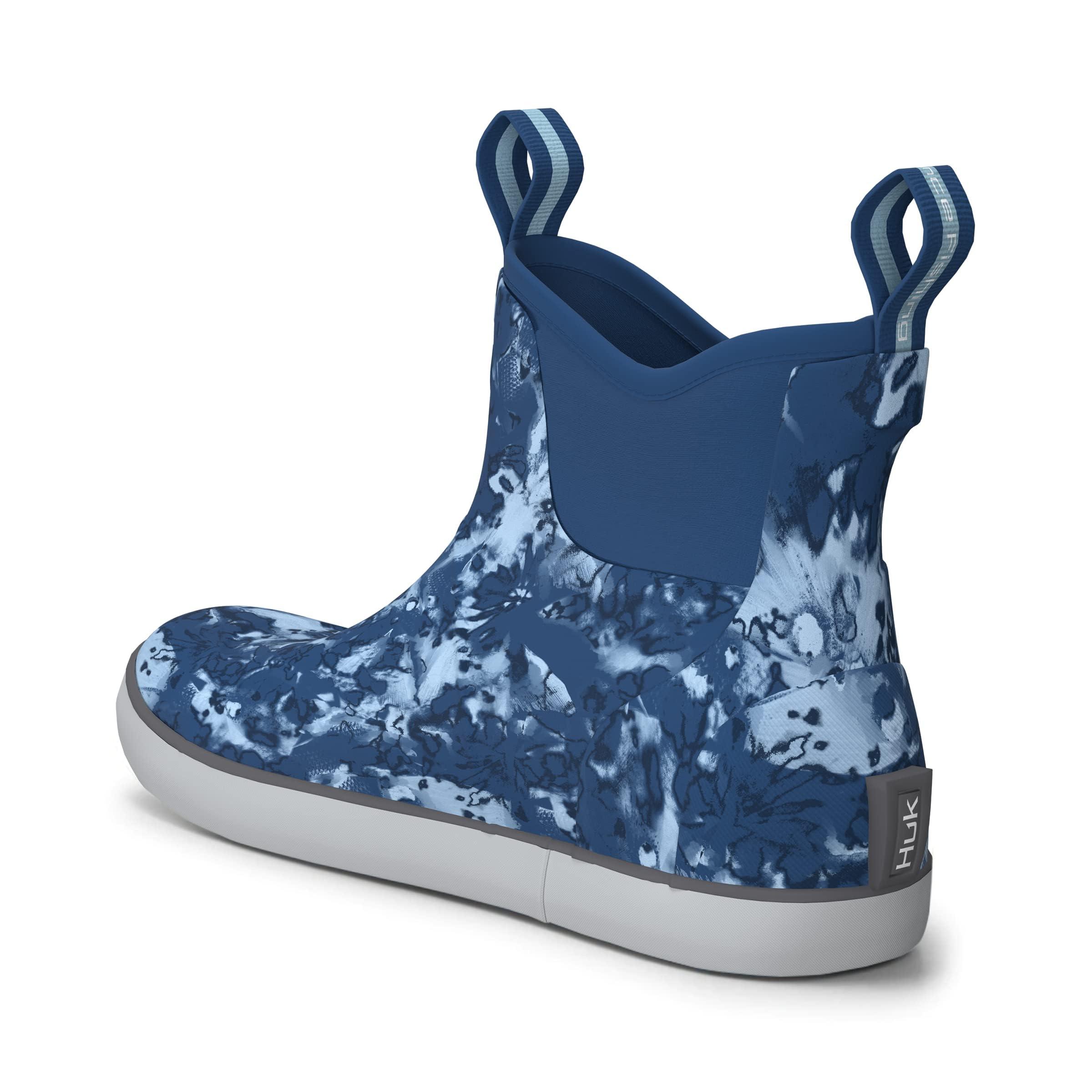 HUK Men's Rogue Wave Shoe | High-Performance Fishing & Deck Boot Rain