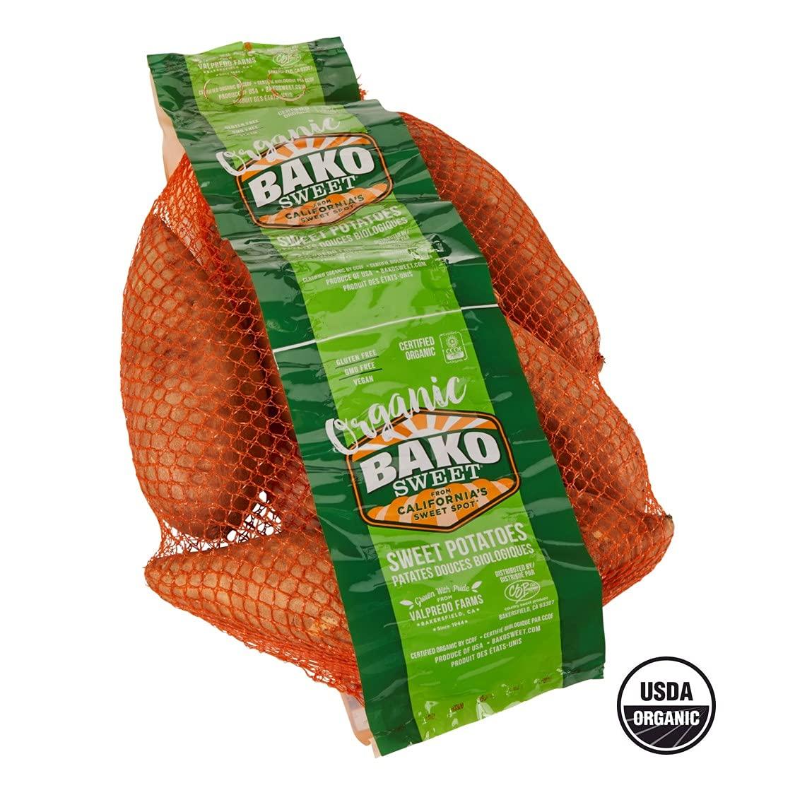 Organic Sweet Potatoes (Orange Flesh), 3 lb - Image 2