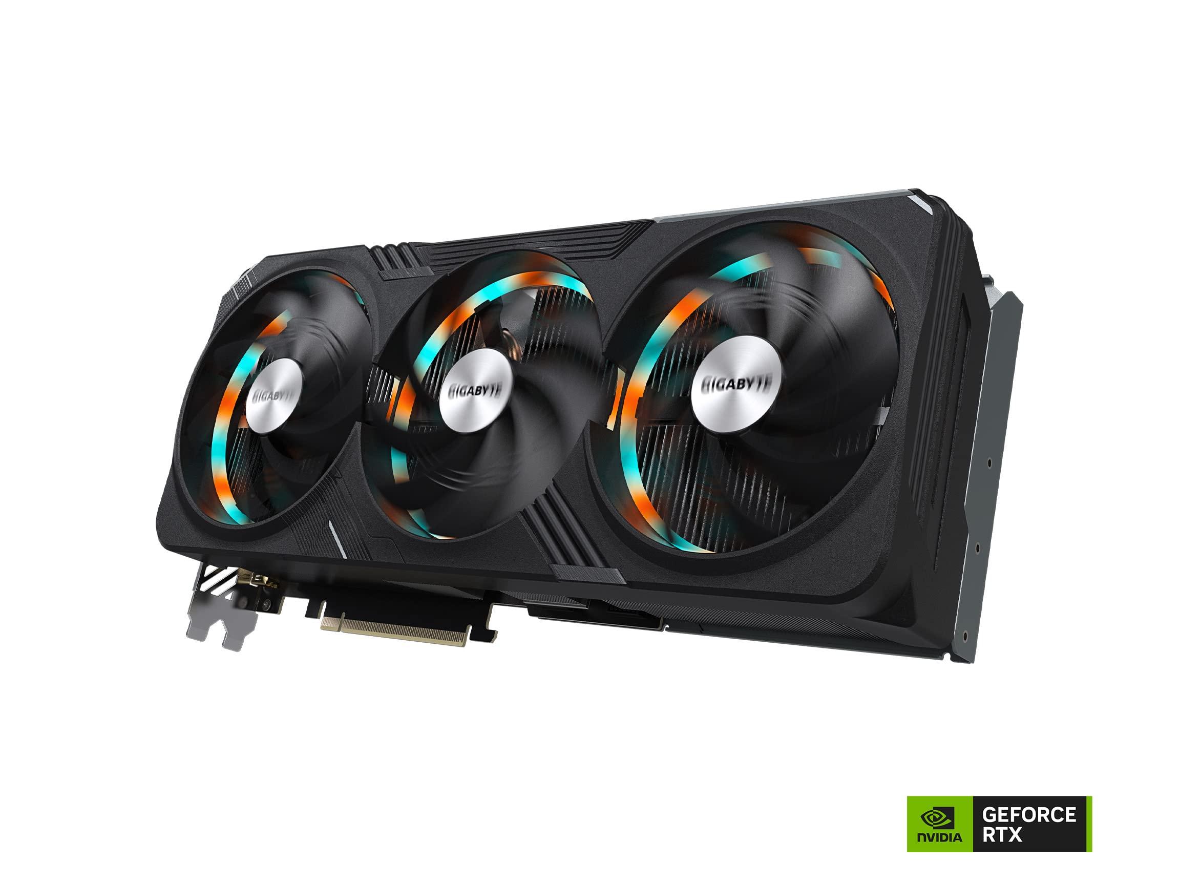 GIGABYTE GeForce RTX 4090 Gaming OC 24G Graphics Card, 3X WINDFORCE Fans, 24GB 384-bit GDDR6X, GV-N4090GAMING OC-24GD Video Card - Image 3