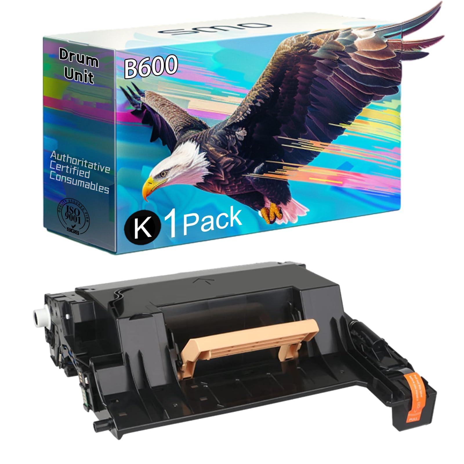 101R00582 Compatible for Xerox B600 Drum Unit, Reliable Performance Compatible for Xerox Versalink B600 B605 B610 B615 Printer, High Yield 60000 Pages(Black)