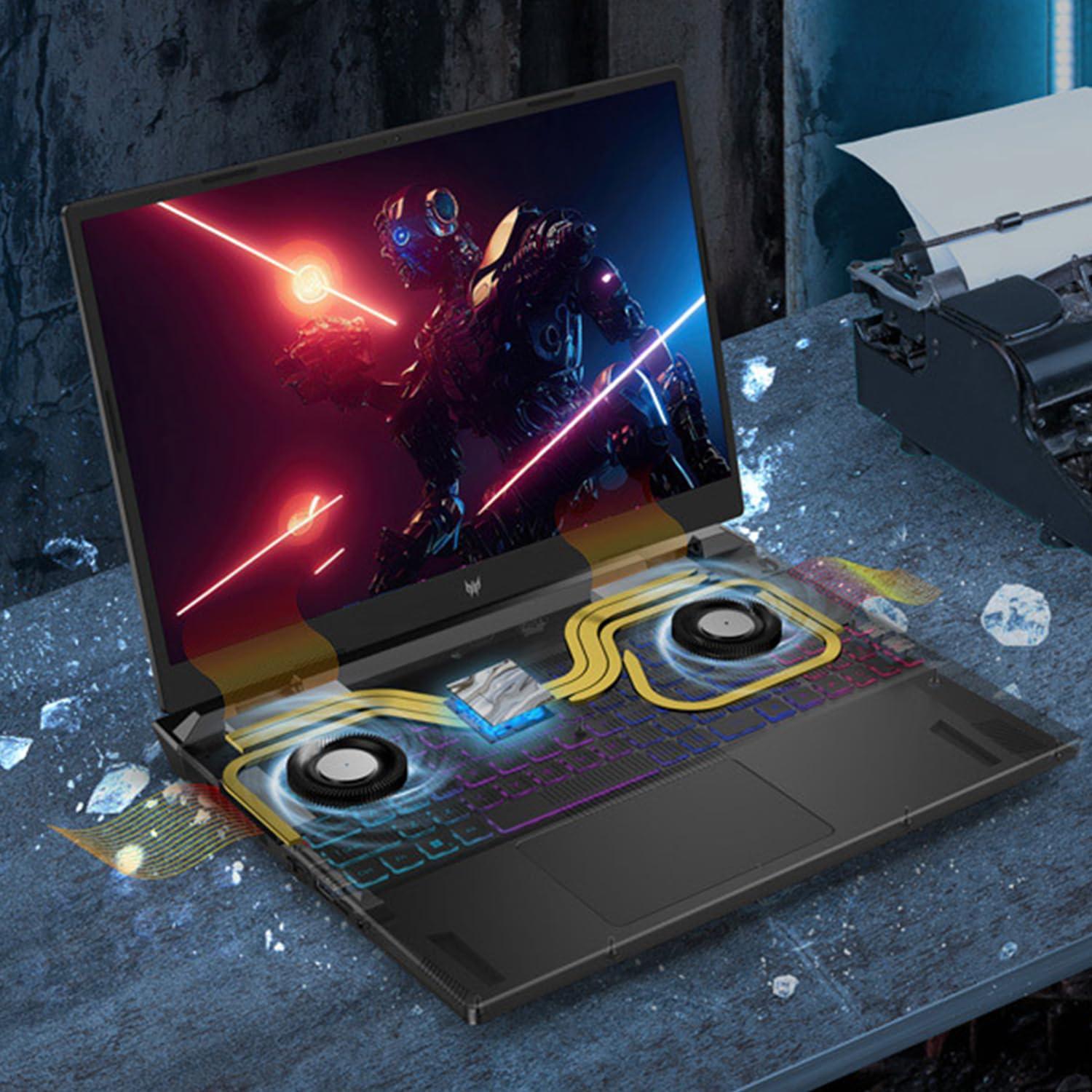 Acer Predator Helios Neo 16 Gaming Laptop | Intel Core i7-13650HX | NVIDIA GeForce RTX 4060 | 16" WUXGA 1920 x 1200 165Hz G-SYNC Display | 16GB DDR5 | 512GB Gen 4 SSD | Killer Wi-Fi 6E | PHN16-71-76H5 - Image 7