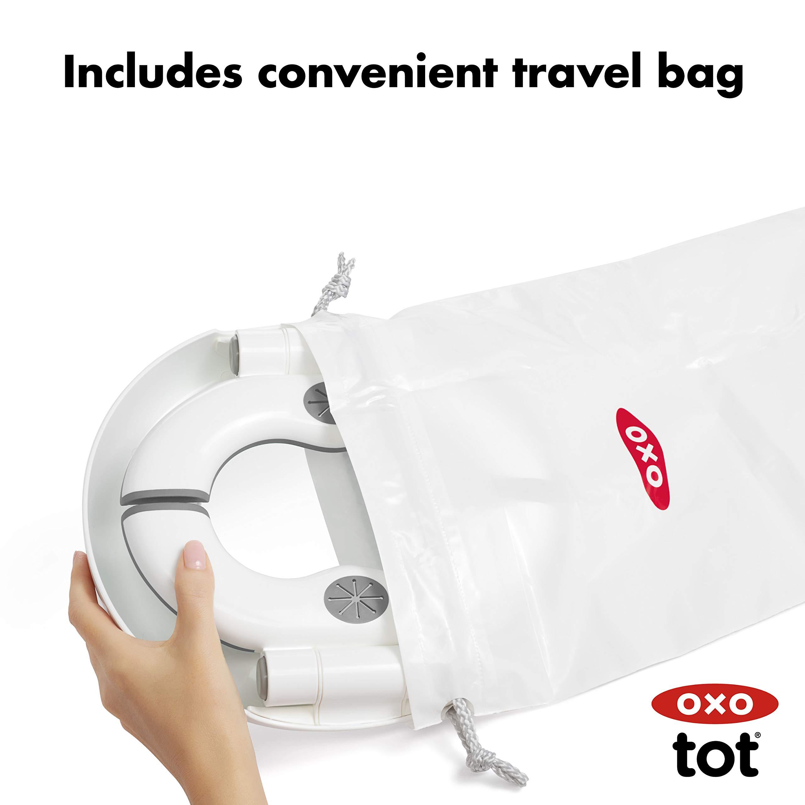 OXO Tot 2-in-1 Go Potty - Gray, 1 Count (Pack of 1) - Image 8