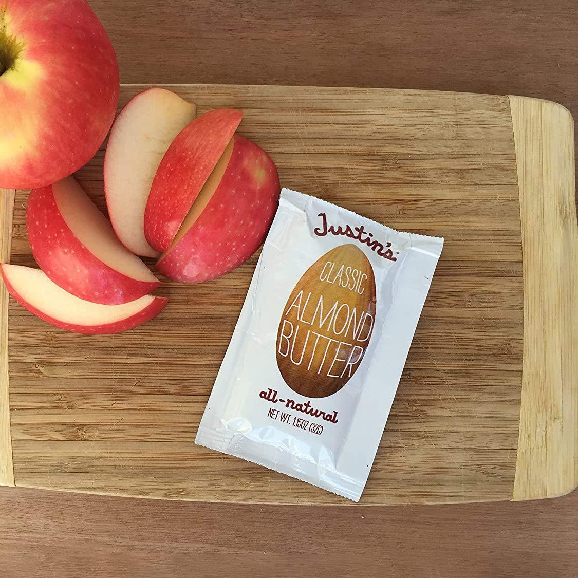 JUSTIN'S Classic Gluten-Free Almond Butter Squeeze Packs, 1.15 Ounce (Pack of 10) - Image 6