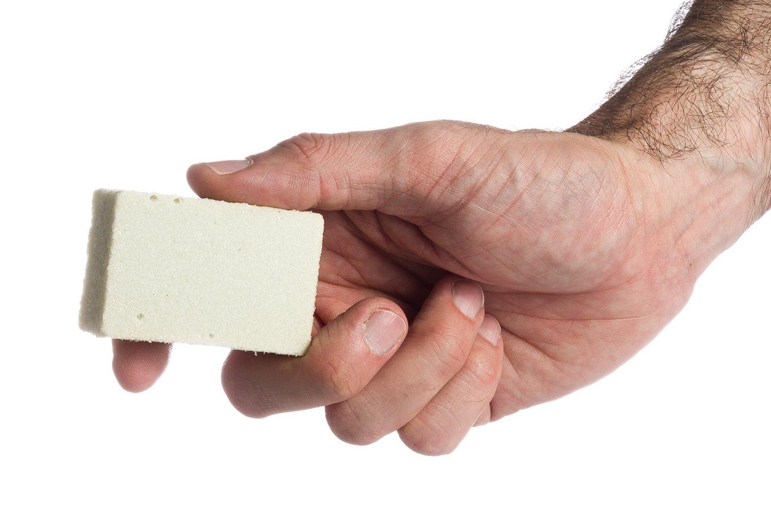 Geist. Suede & Nubuck Eraser | Removes Dirt, Pen Marks, Scuff Marks, discolouration and Crusty Stains | Suitable for use on Shoes, Boots, Jackets, Handbags, Furniture, Upholstery, Accessories - Image 5