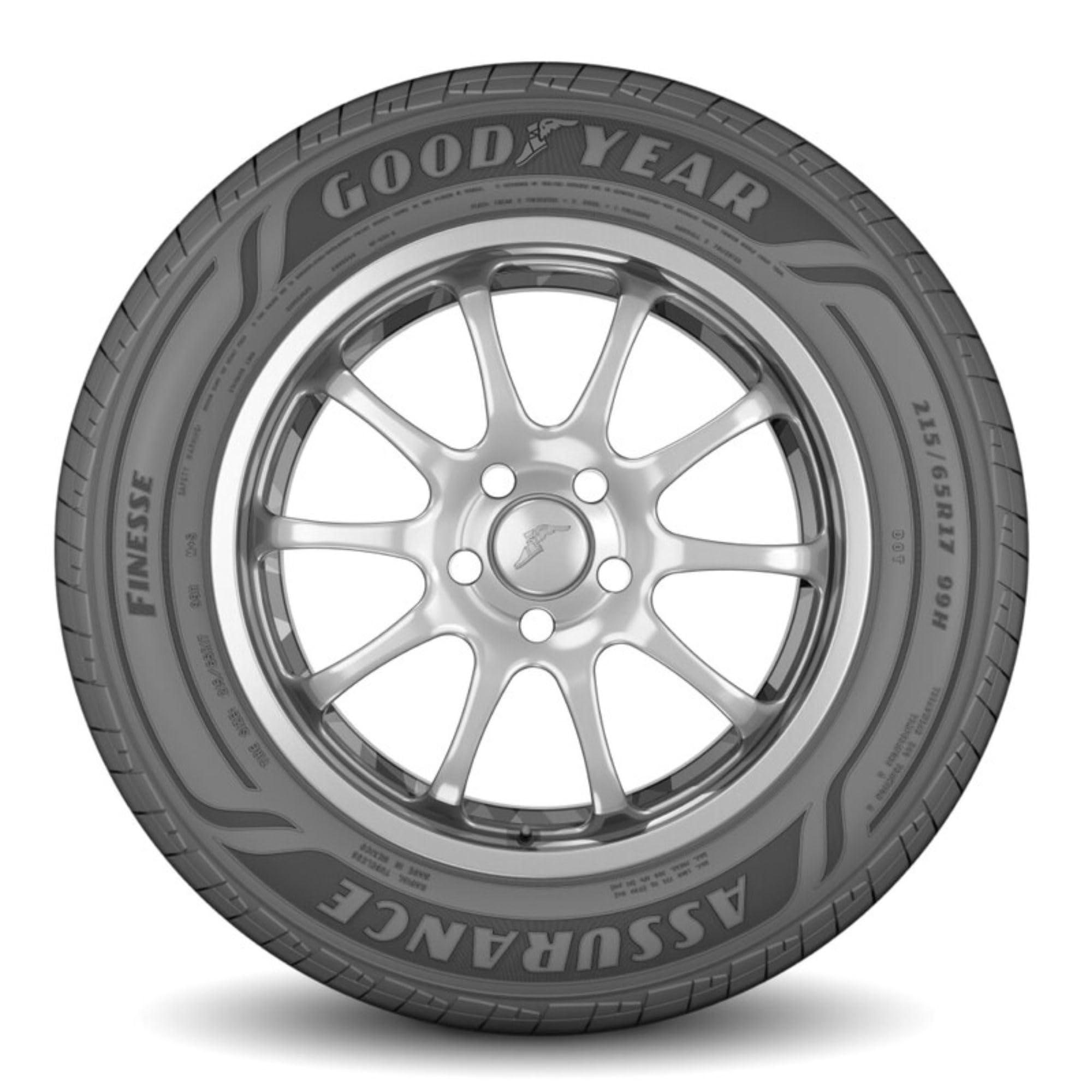 Goodyear Assurance Finesse All Season P225/55R17 97H Passenger Tire - Image 3