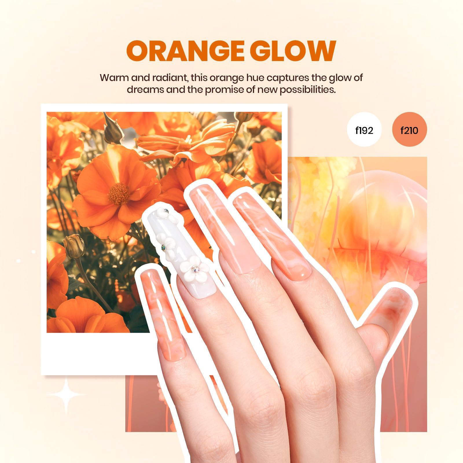 Beetles Gel Nail Polish Kit with UV Light - 31Pcs Nail Polish Set Popular Color Gel with Base and Matte&Glossy Top Coat Soak Off All Season Gel Nail Set Nail Art Gift for Women & Girls - Image 5