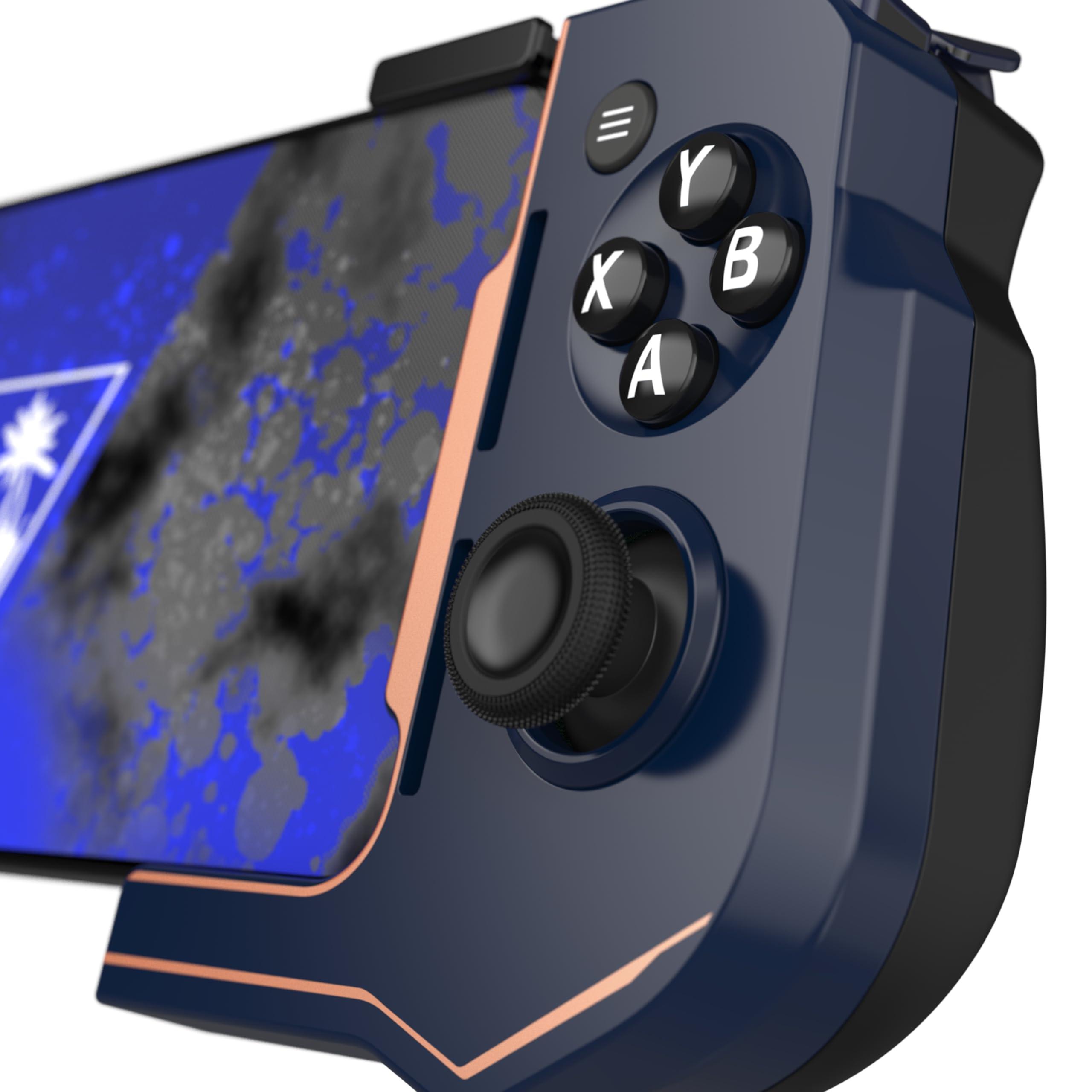 Turtle Beach Atom Mobile Game Controller with Bluetooth for Cloud Gaming on iPhone with Compact Shape, Console Style Controls & Low Latency Bluetooth – Cobalt Blue - Image 9
