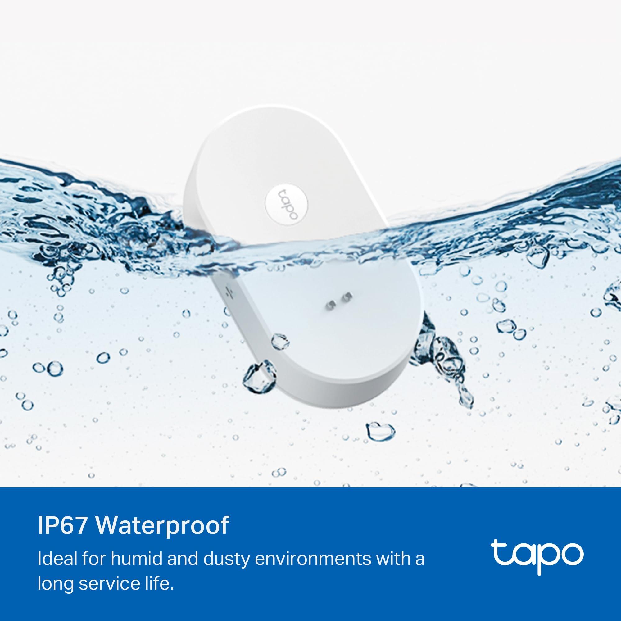 TP-Link Smart Water Leak Detector, Wi-Fi with Rapid Dripping Detection, 90dB Adjustable Alarm, App Alerts, Compatible with Alexa and Google Home - Image 8