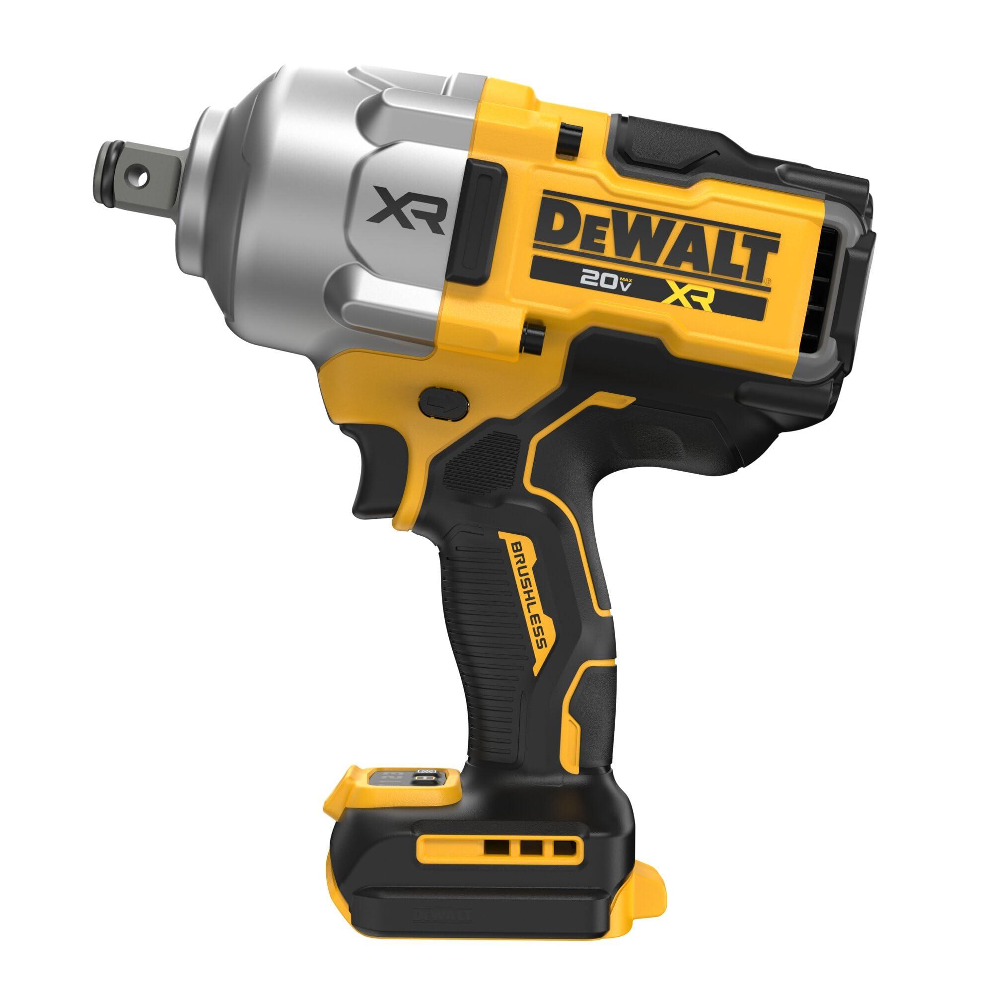 DEWALT 20V MAX XR 3/4 Inch Cordless Impact Wrench with Hog Ring Anvil, Bare Tool Only (DCF964B) - Image 3