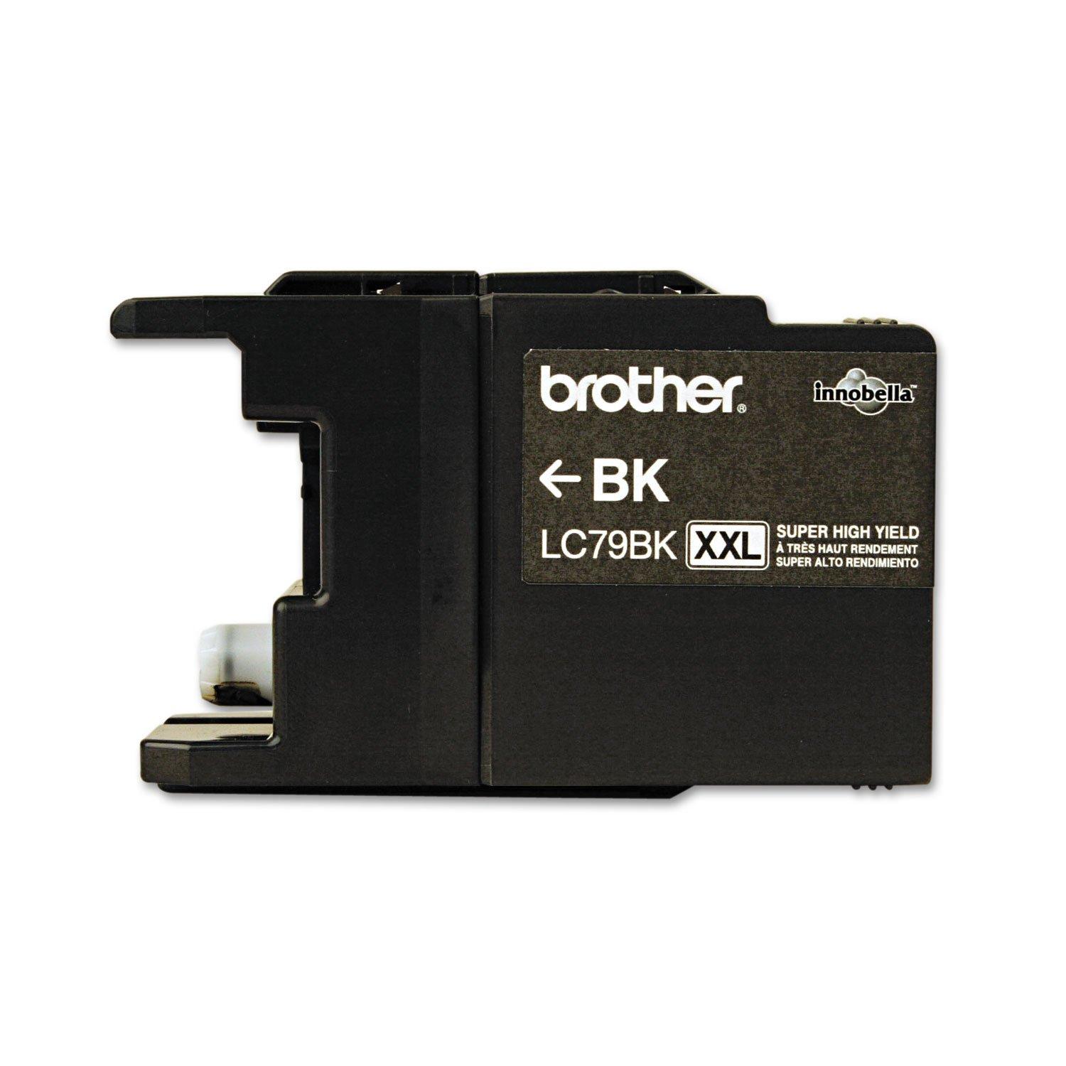 Brother Printer LC-79BK Super High Yield (XXL) Cartridge Ink - Retail Packaging-Black - Image 3