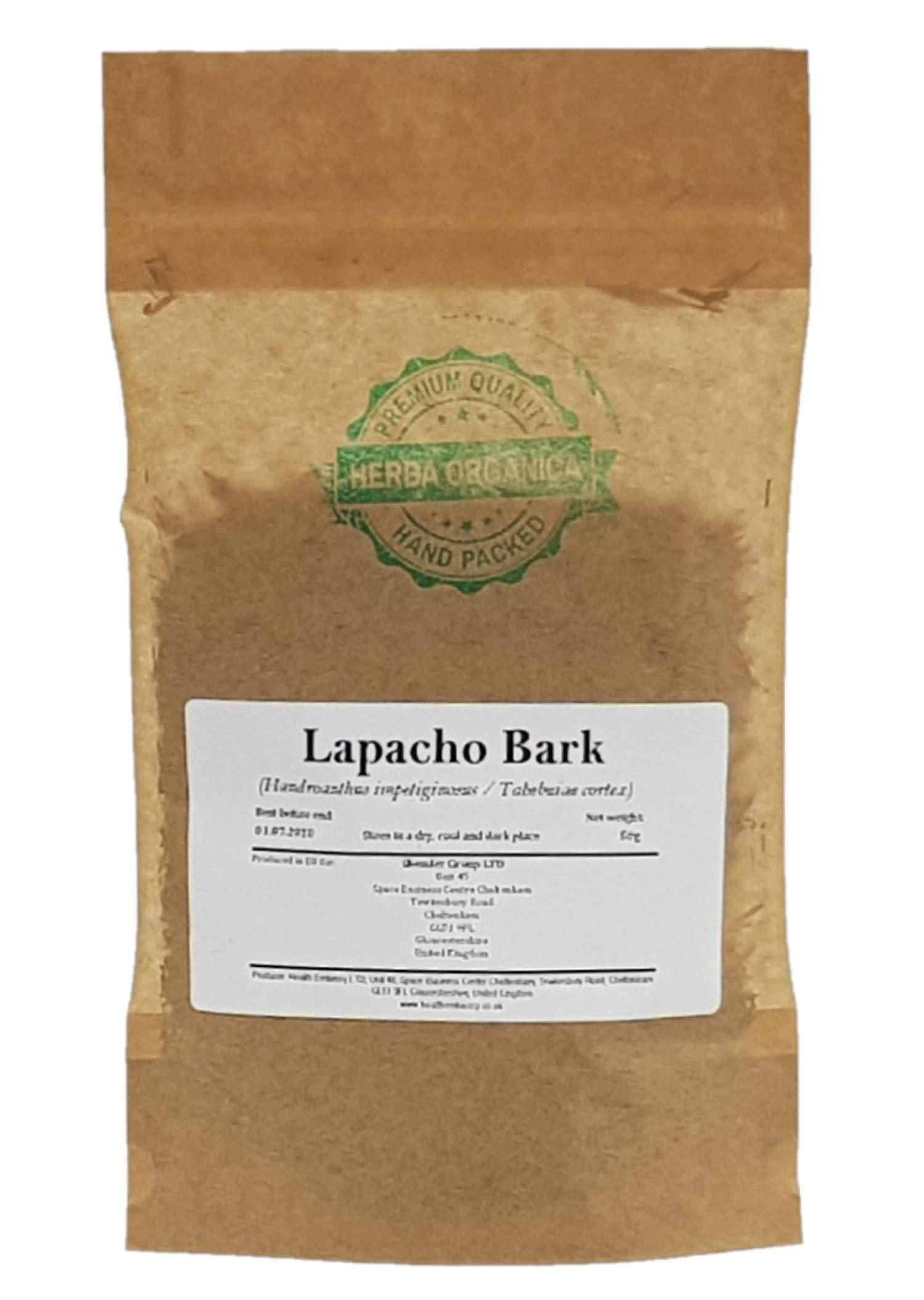 Herba Organica Lapacho Bark - Pau d’Arco - Herbal Tea (50g)