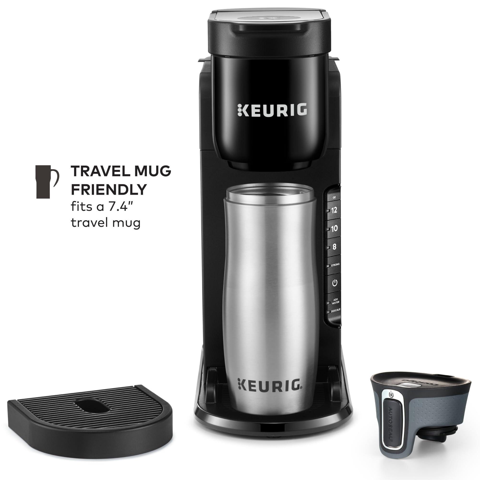 Keurig K-Express Single Serve K-Cup Pod Coffee Maker, 3 Brew Sizes, Strong Button Feature, 42oz Removable Reservoir, Black - Image 5