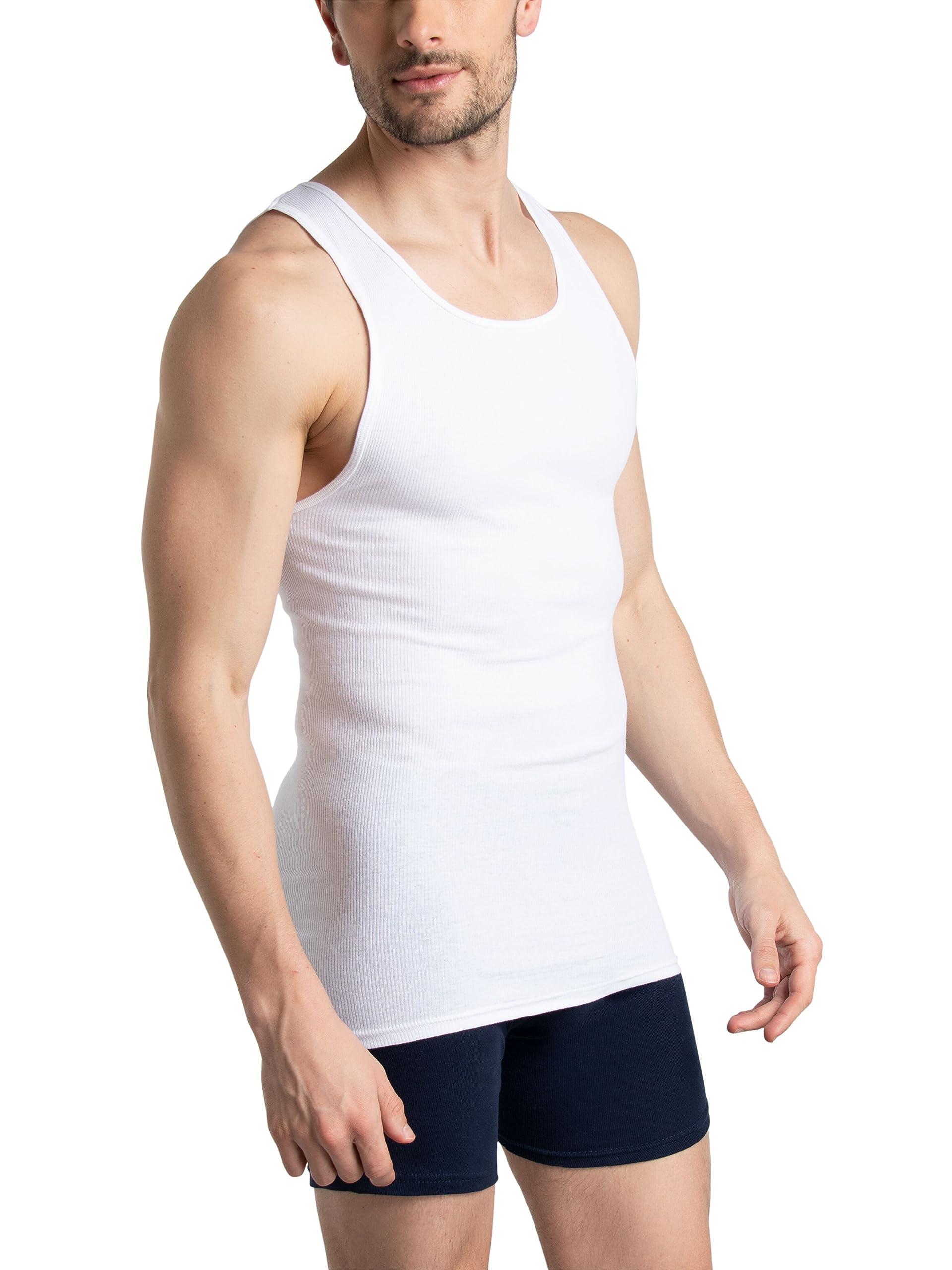 Fruit of the Loom Men's Sleeveless Tag Free Moisture Wicking Tank A-Shirt - Image 3